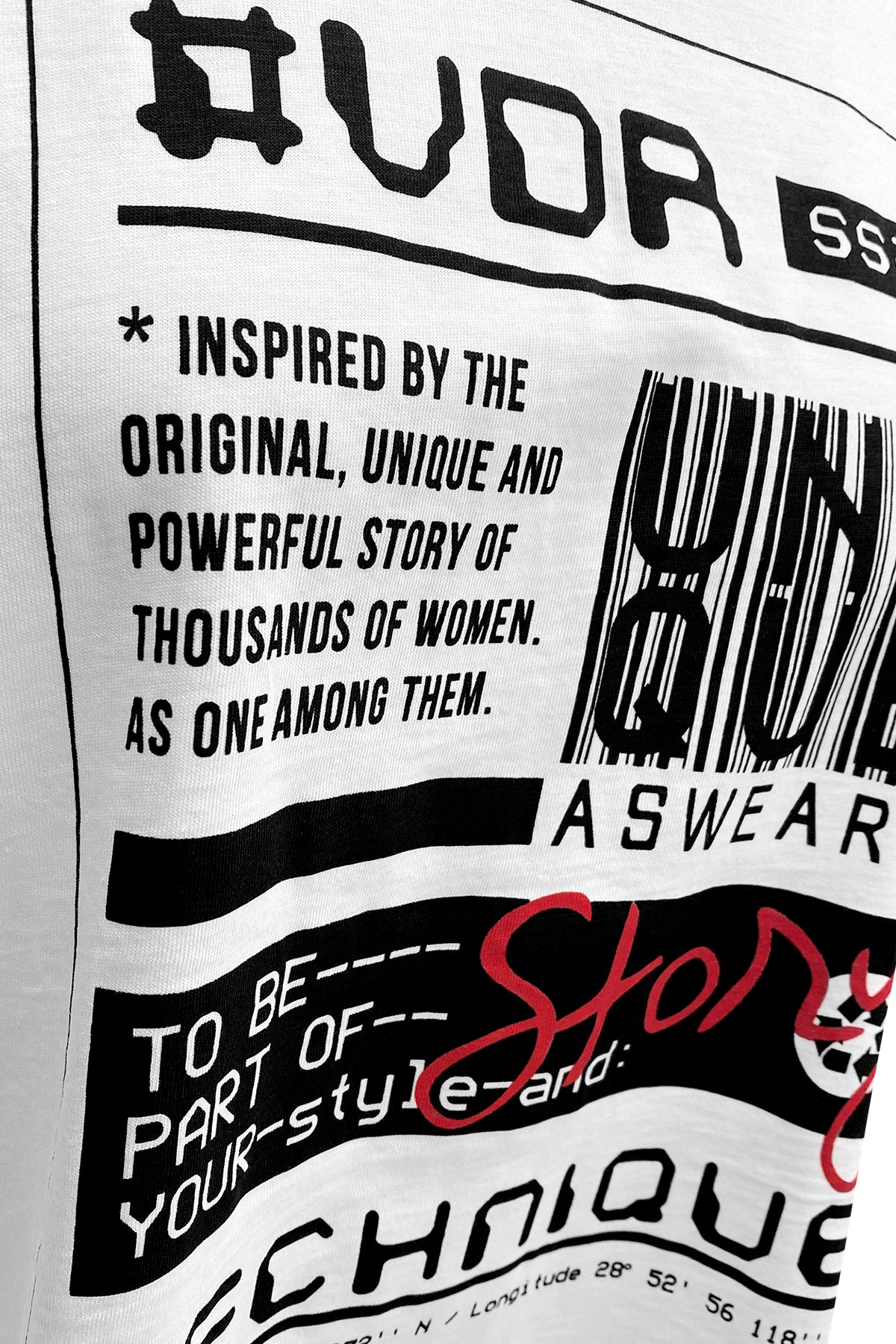 Beyaz Uzun T-shirt 7169