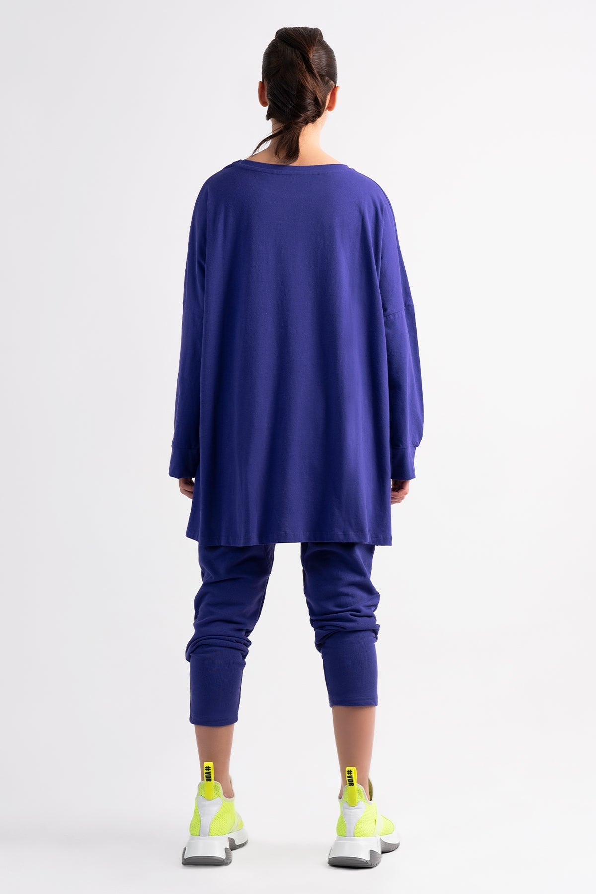 Mor Uzun T-shirt 7169