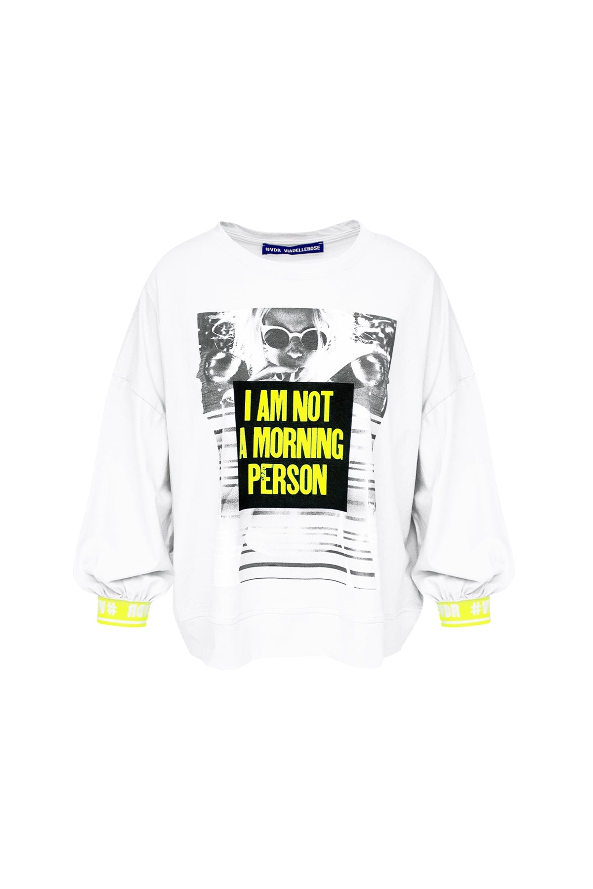 Beyaz Sweatshirt 7174
