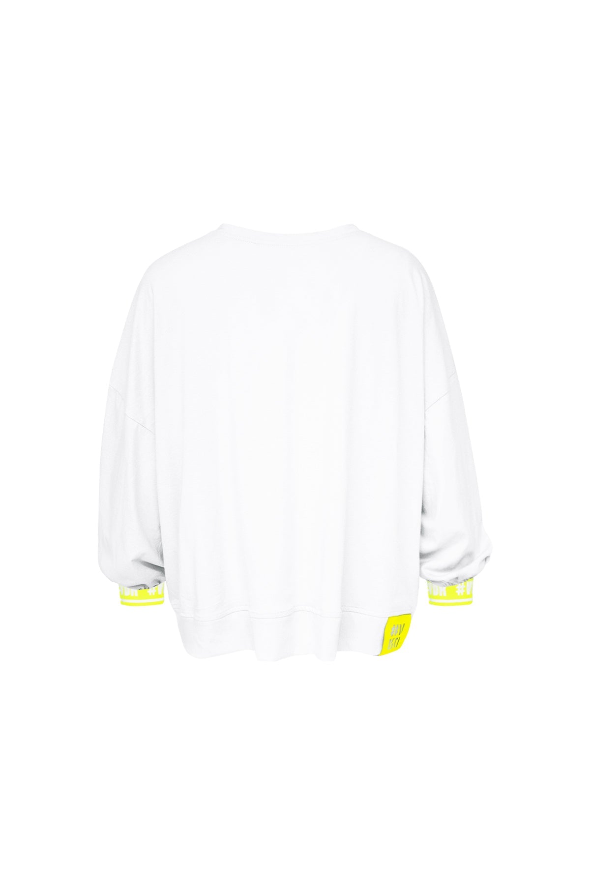 Beyaz Sweatshirt 7174