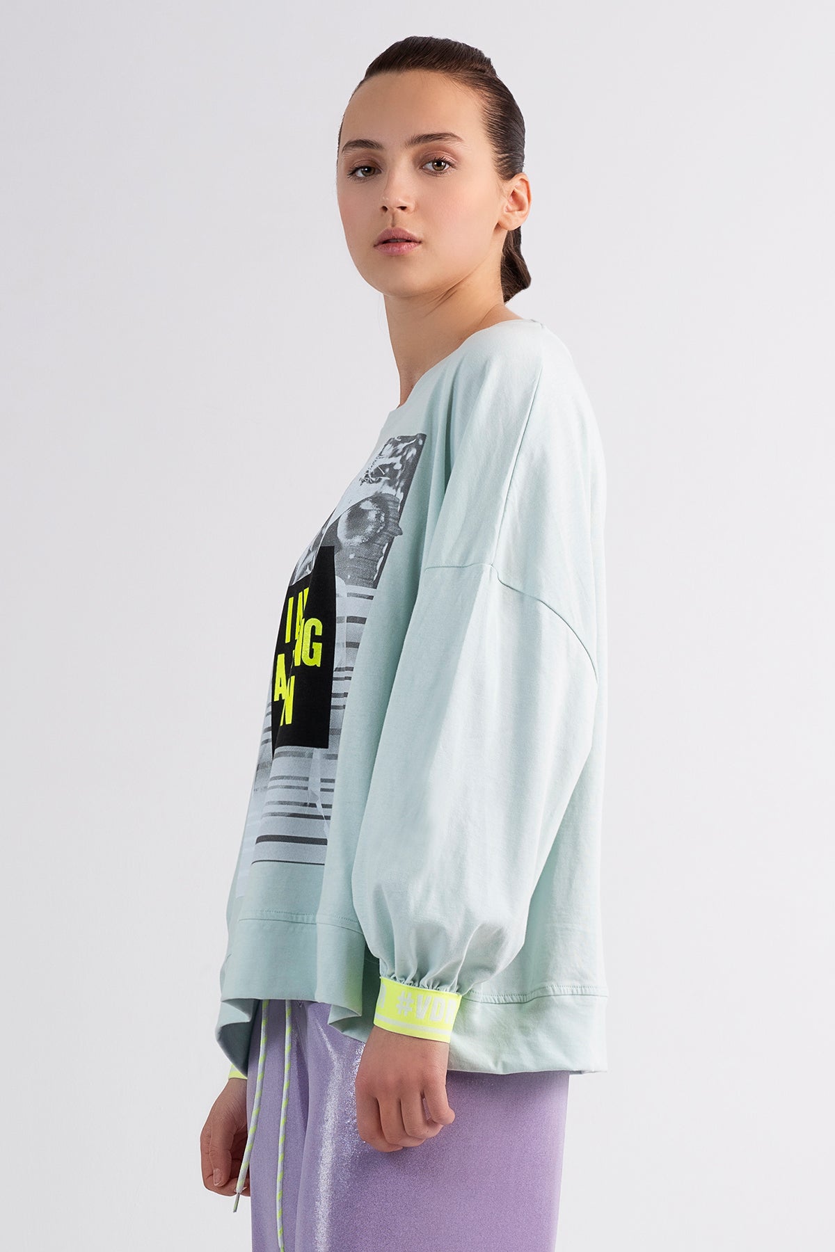 Mint  Sweatshirt 7174