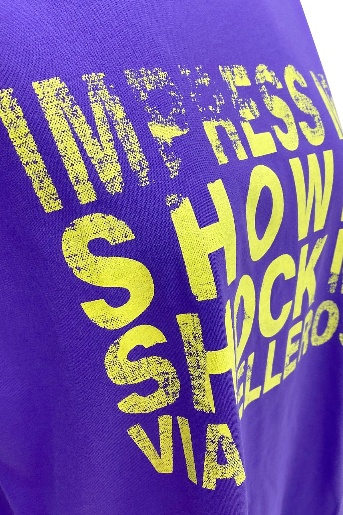 Mor Uzun T-shirt 7180