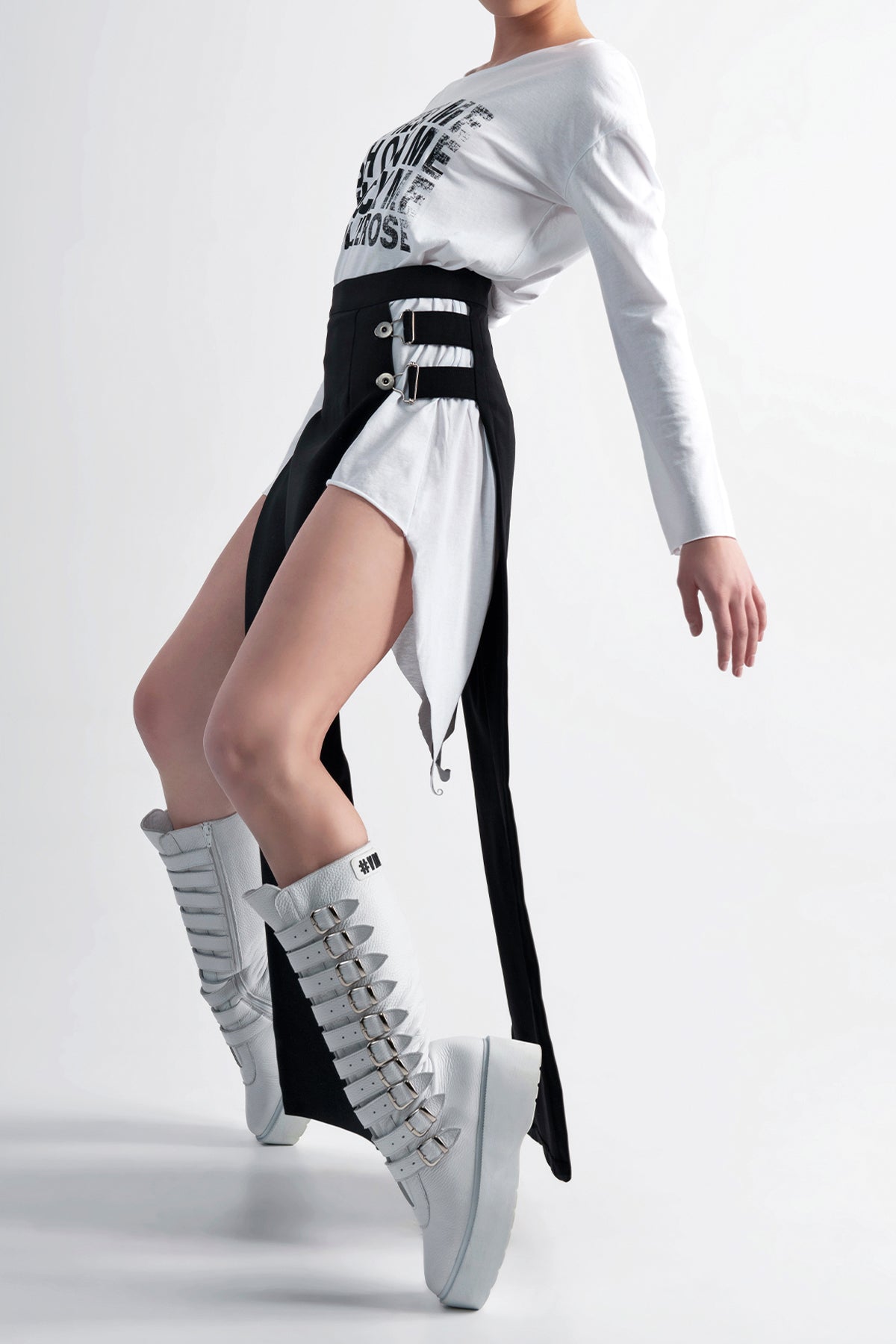 Mor Uzun T-shirt 7180