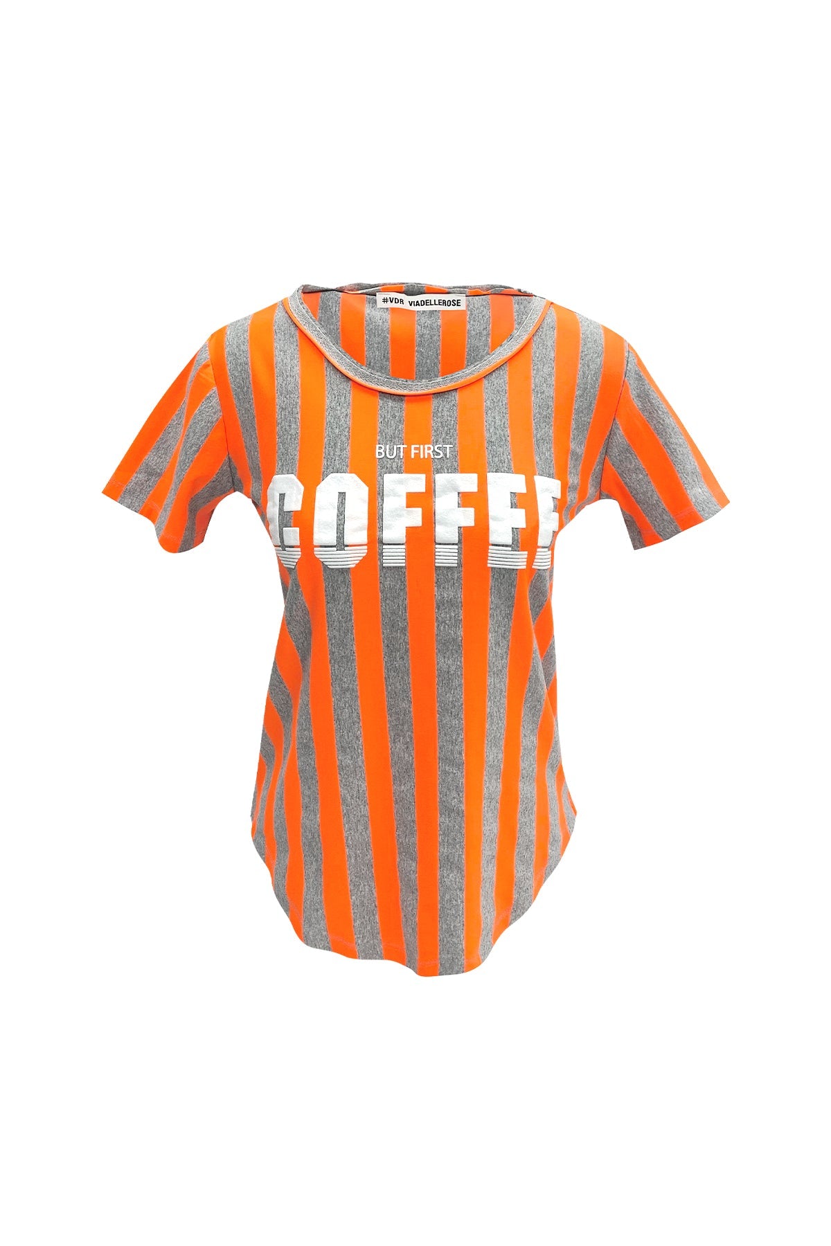 Turuncu Neon T-shirt 7181