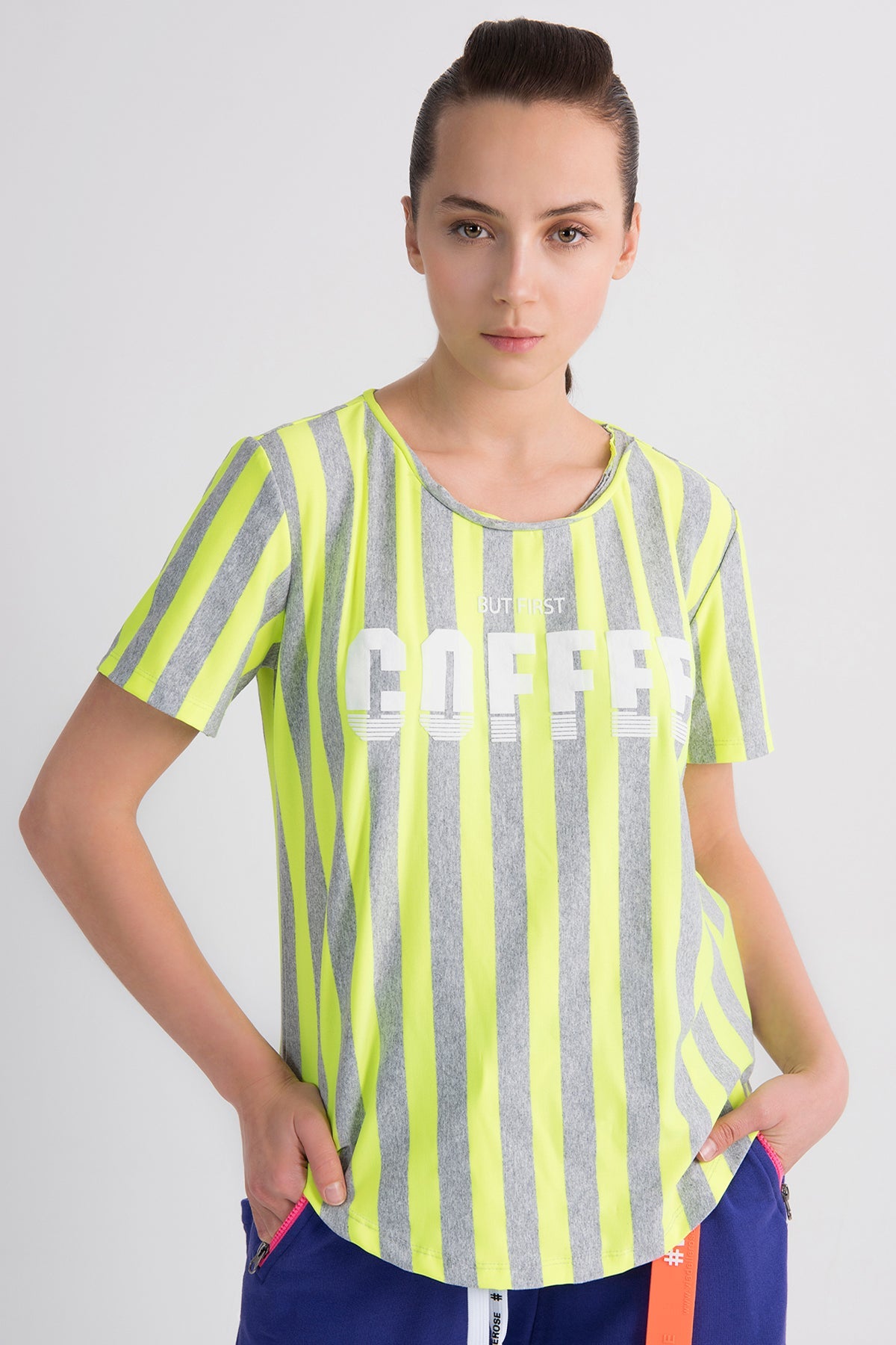 Turuncu Neon T-shirt 7181