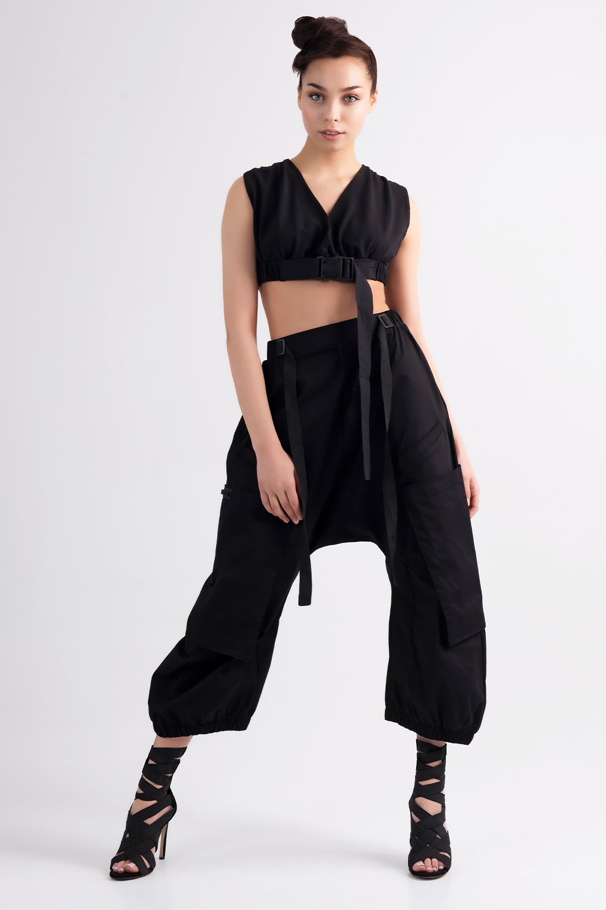 Siyah Pantolon 7186