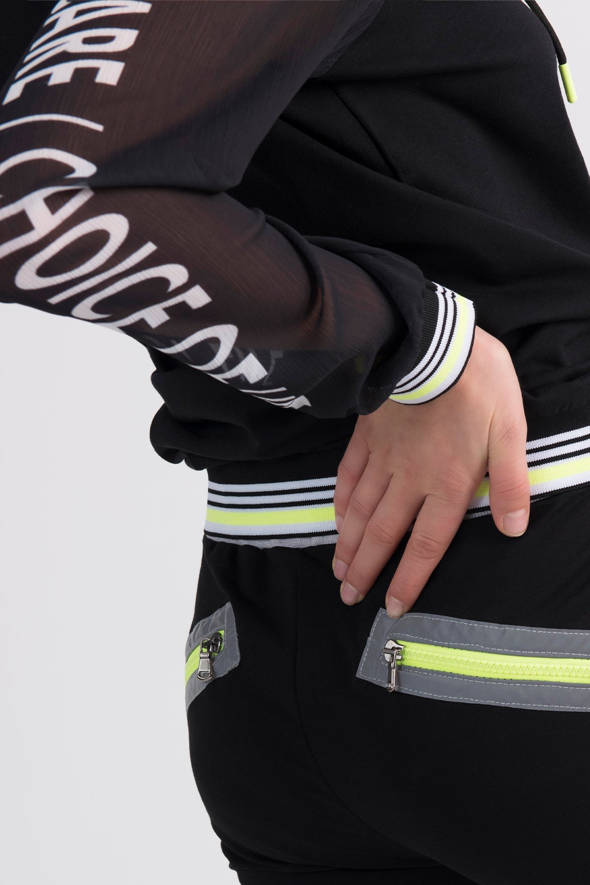 Siyah Sweatshirt 7191