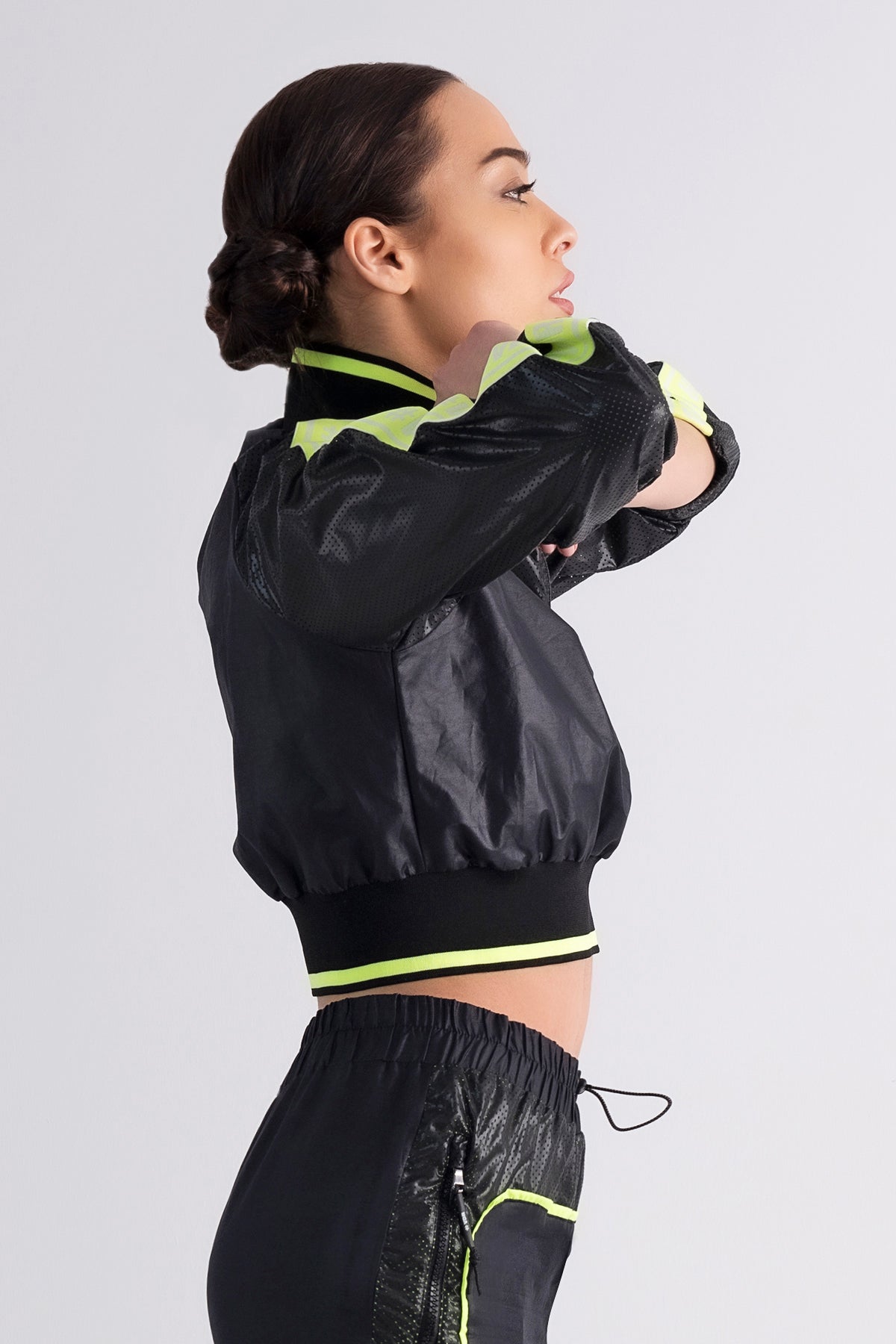 Siyah Sweatshirt 7194