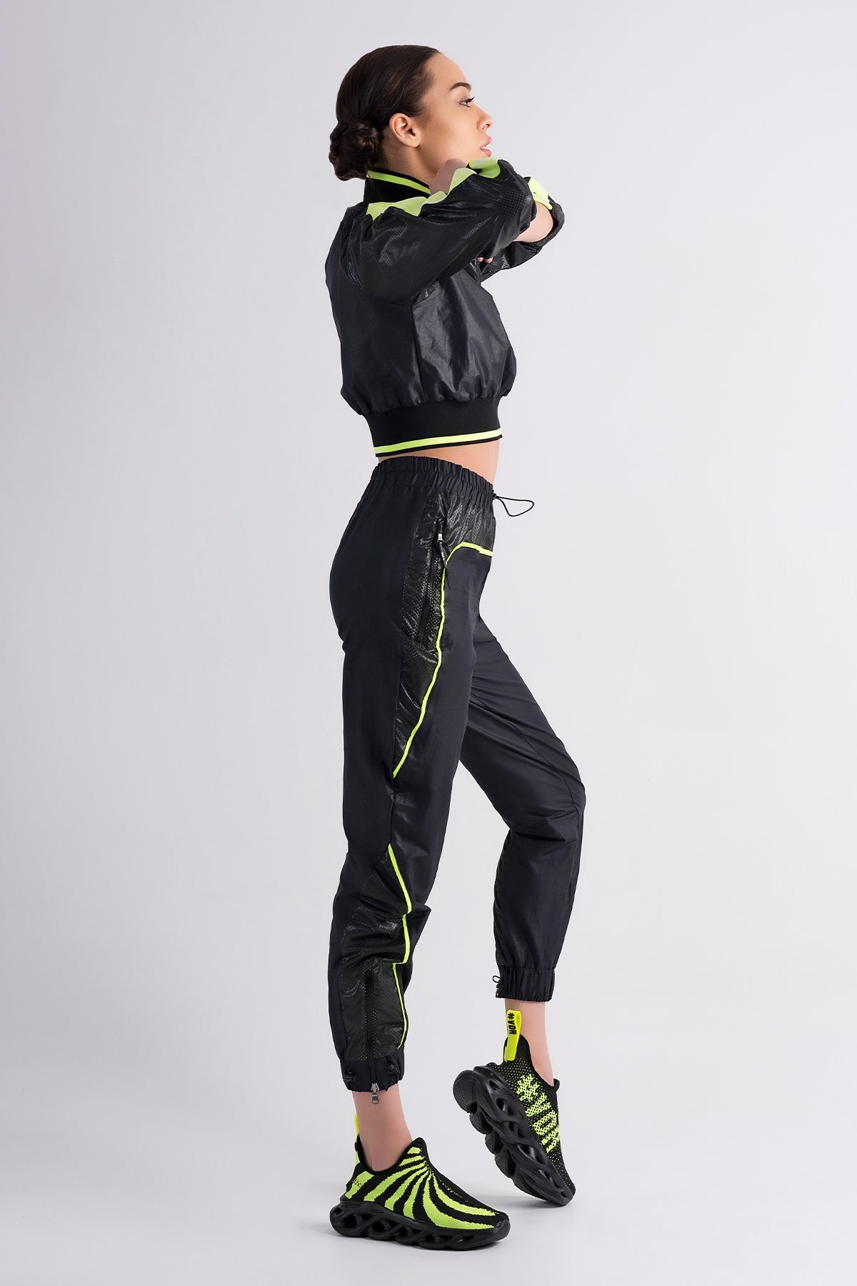 Siyah Sweatshirt 7194