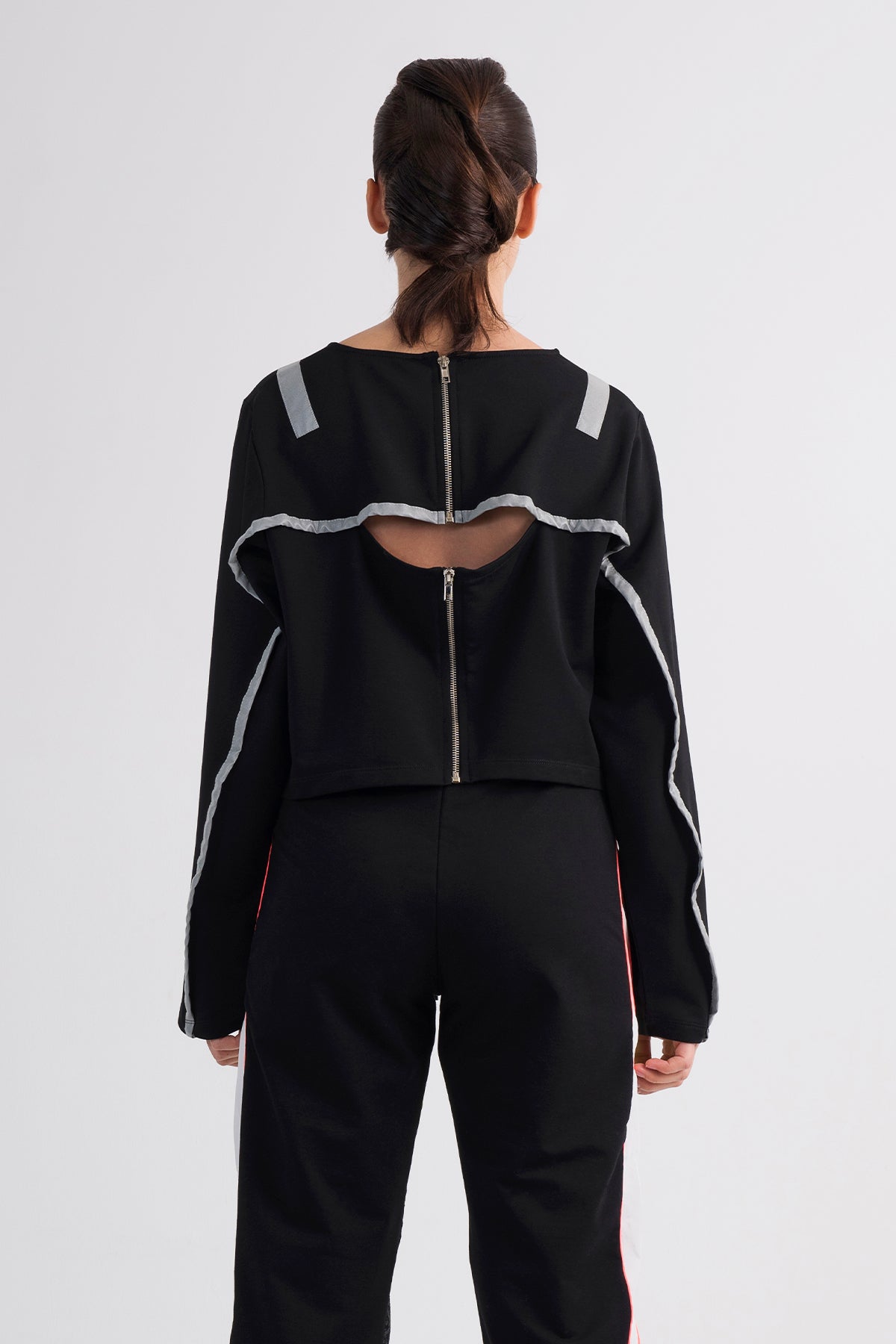 Siyah Sweatshirt 7224