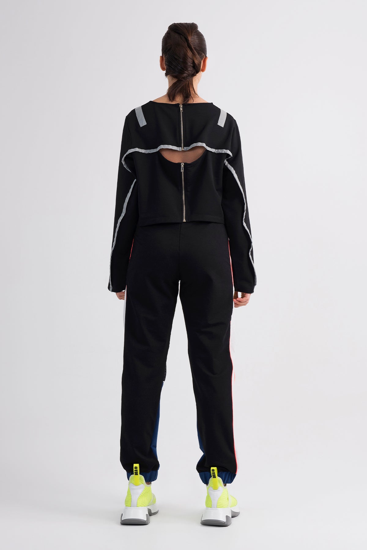 Siyah Sweatshirt 7224