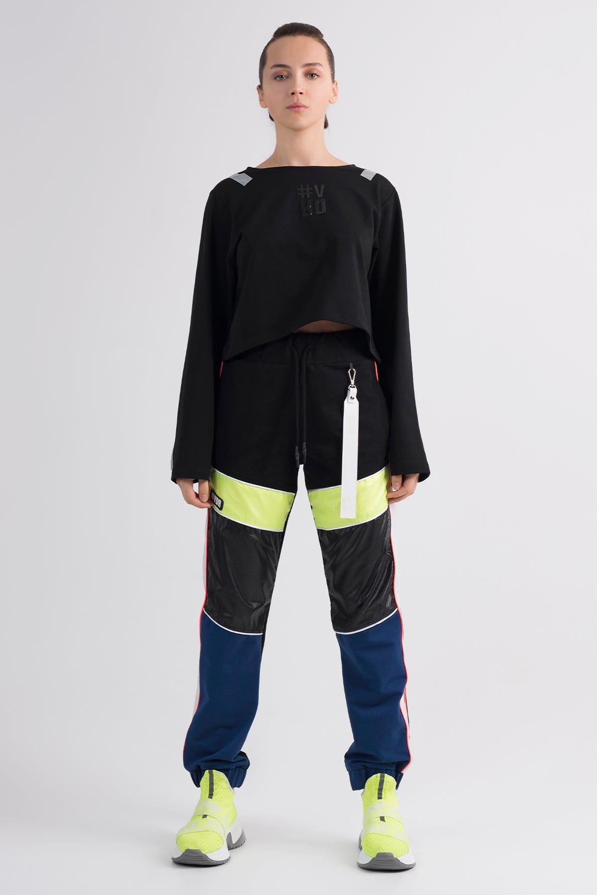 Siyah Sweatshirt 7224