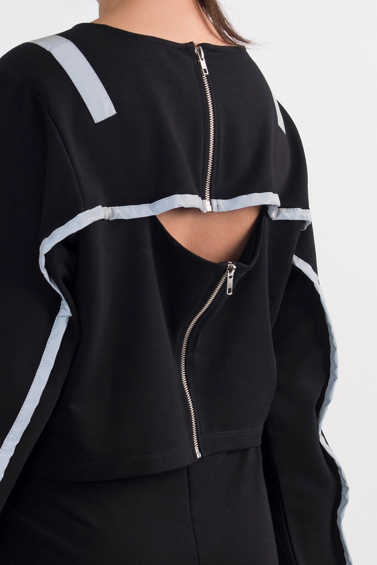 Siyah Sweatshirt 7224