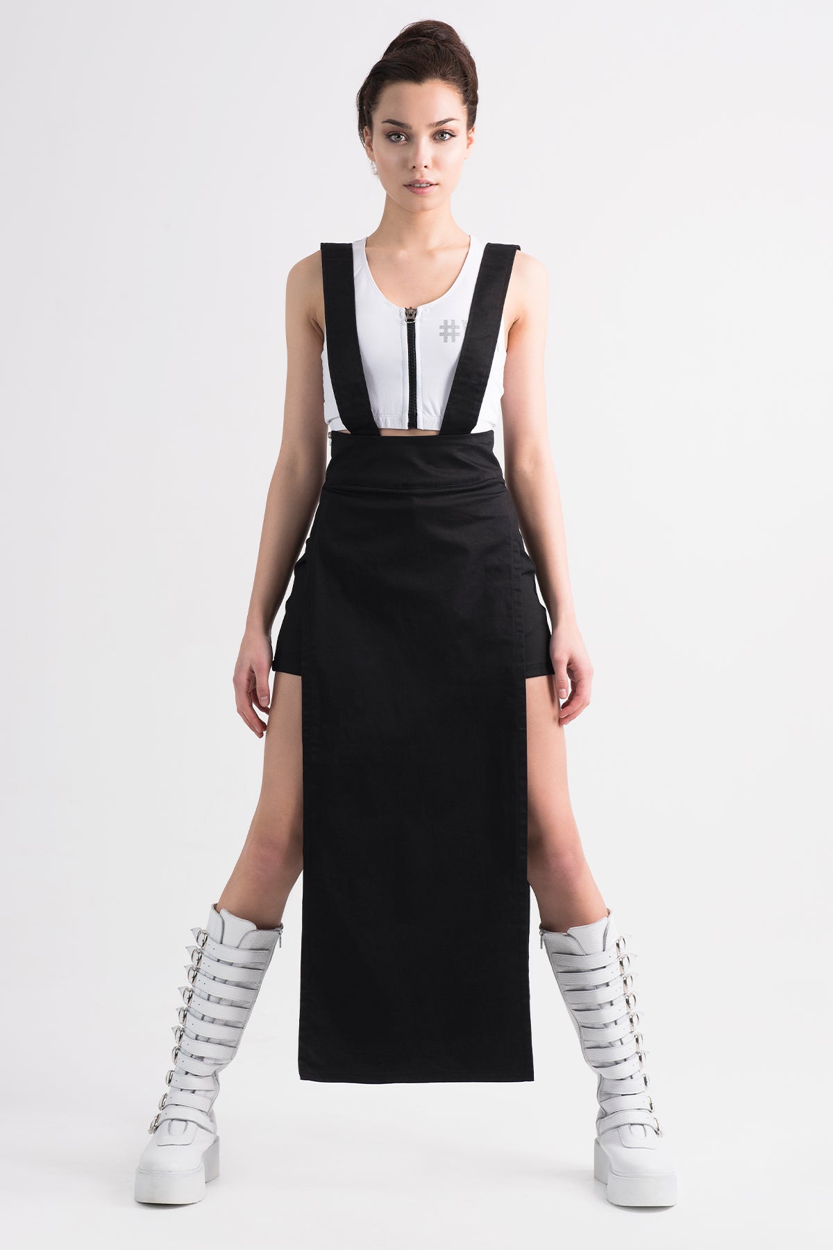 Siyah Apron 7225