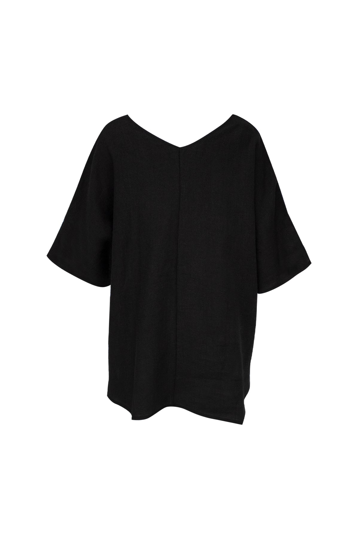 Siyah Beyaz Bluz 7228