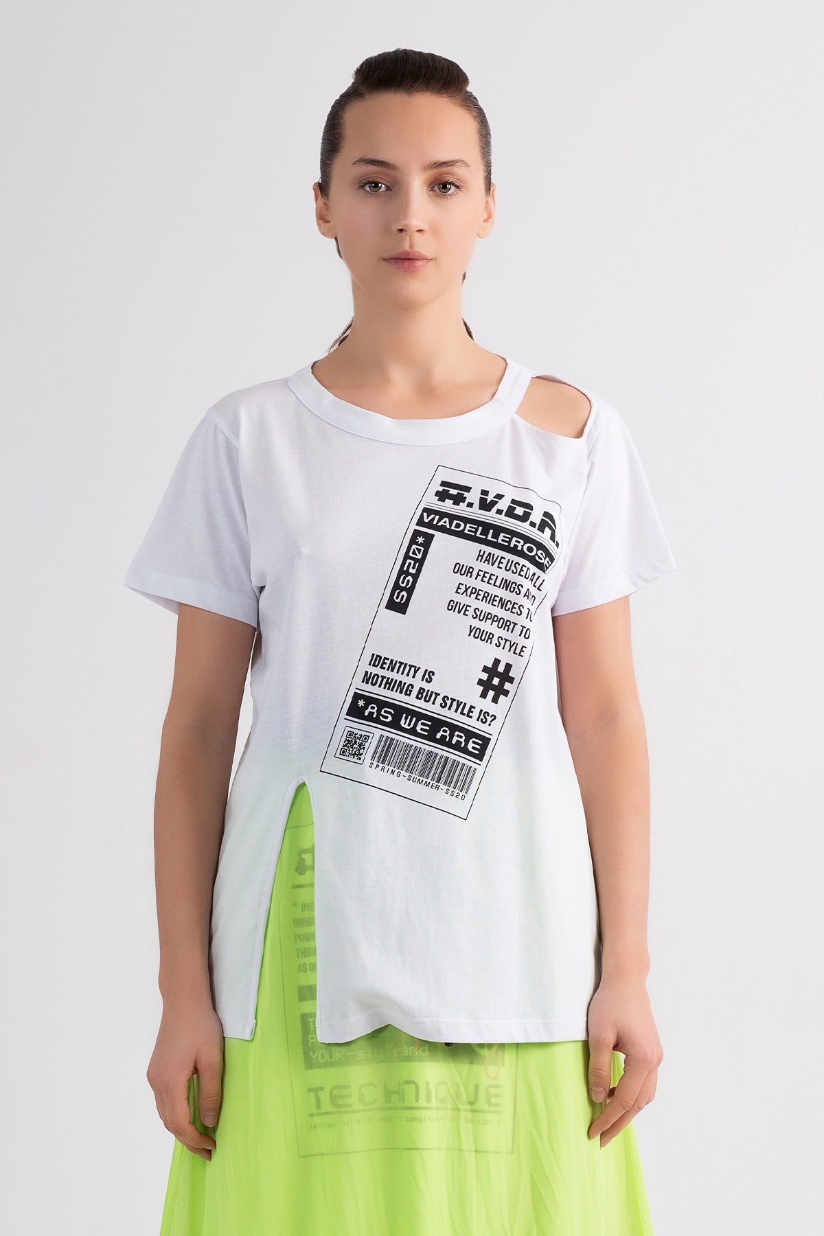 Siyah T-shirt 7238