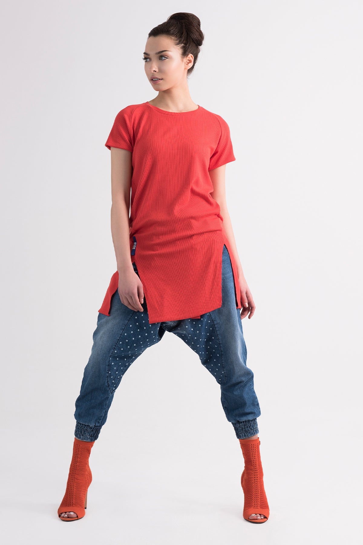 Siyah Tunik 7250