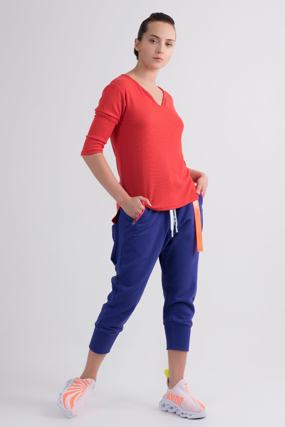 Turuncu T-shirt 7251