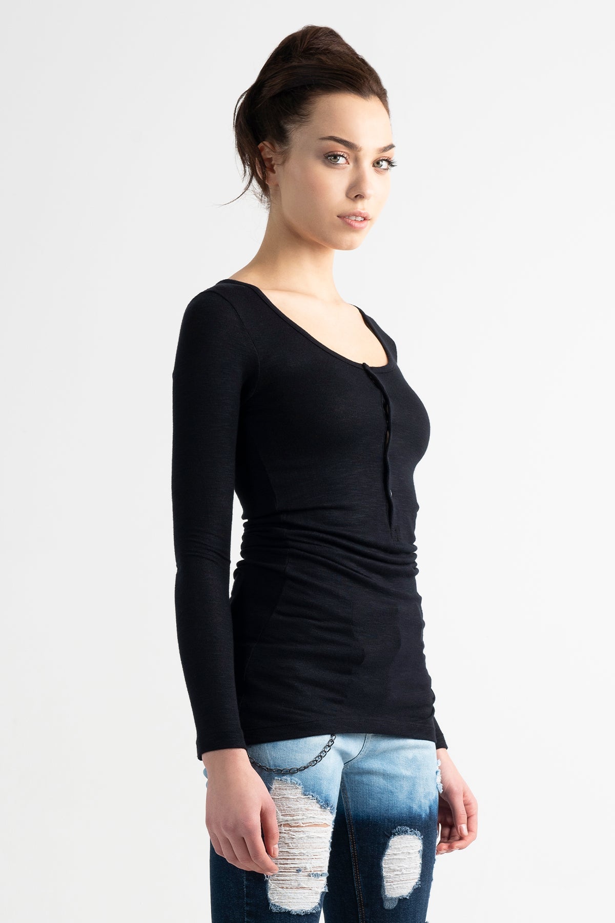 Gece Uzun T-shirt 7252