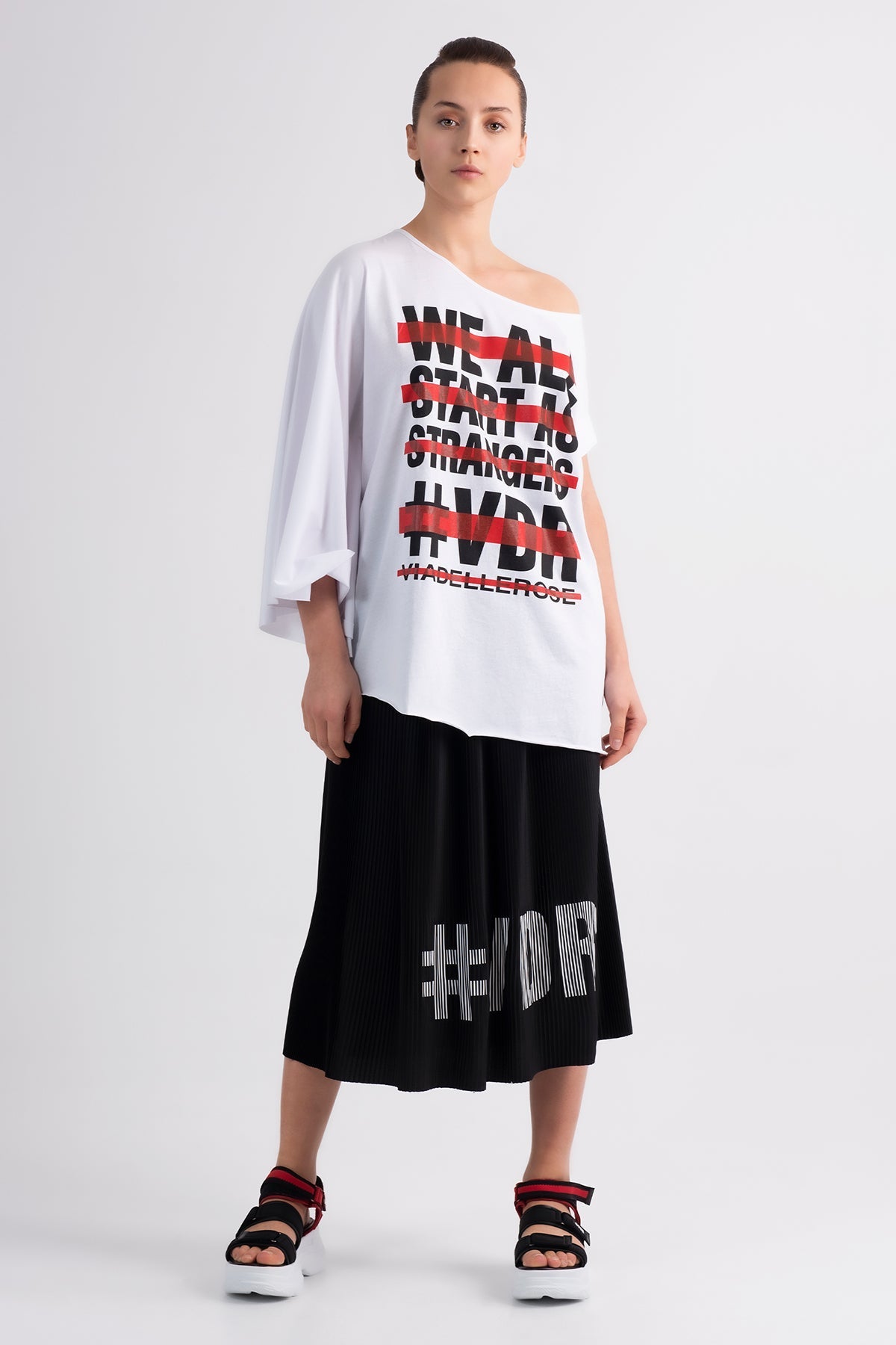 Beyaz T-shirt 7254