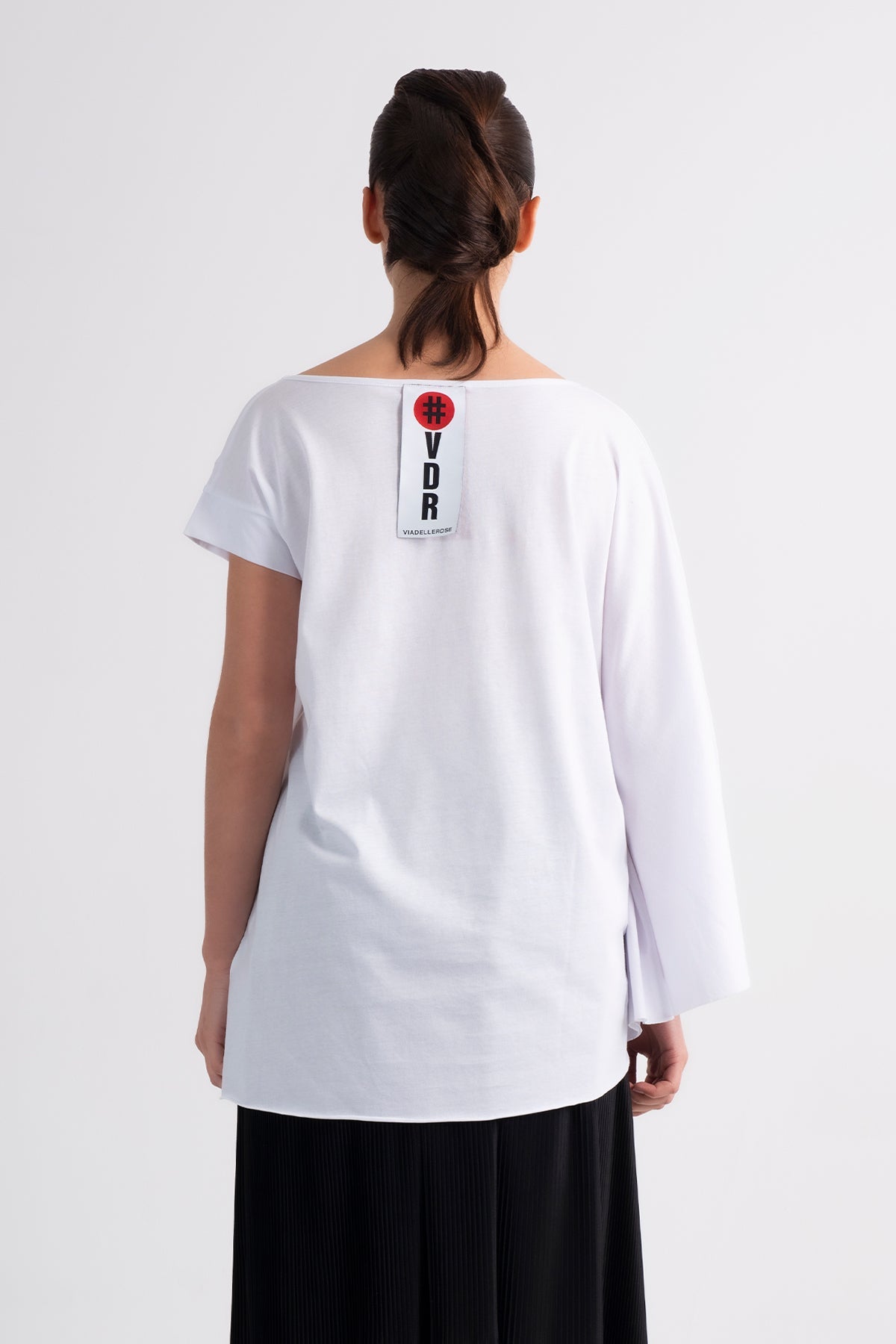 Beyaz T-shirt 7254