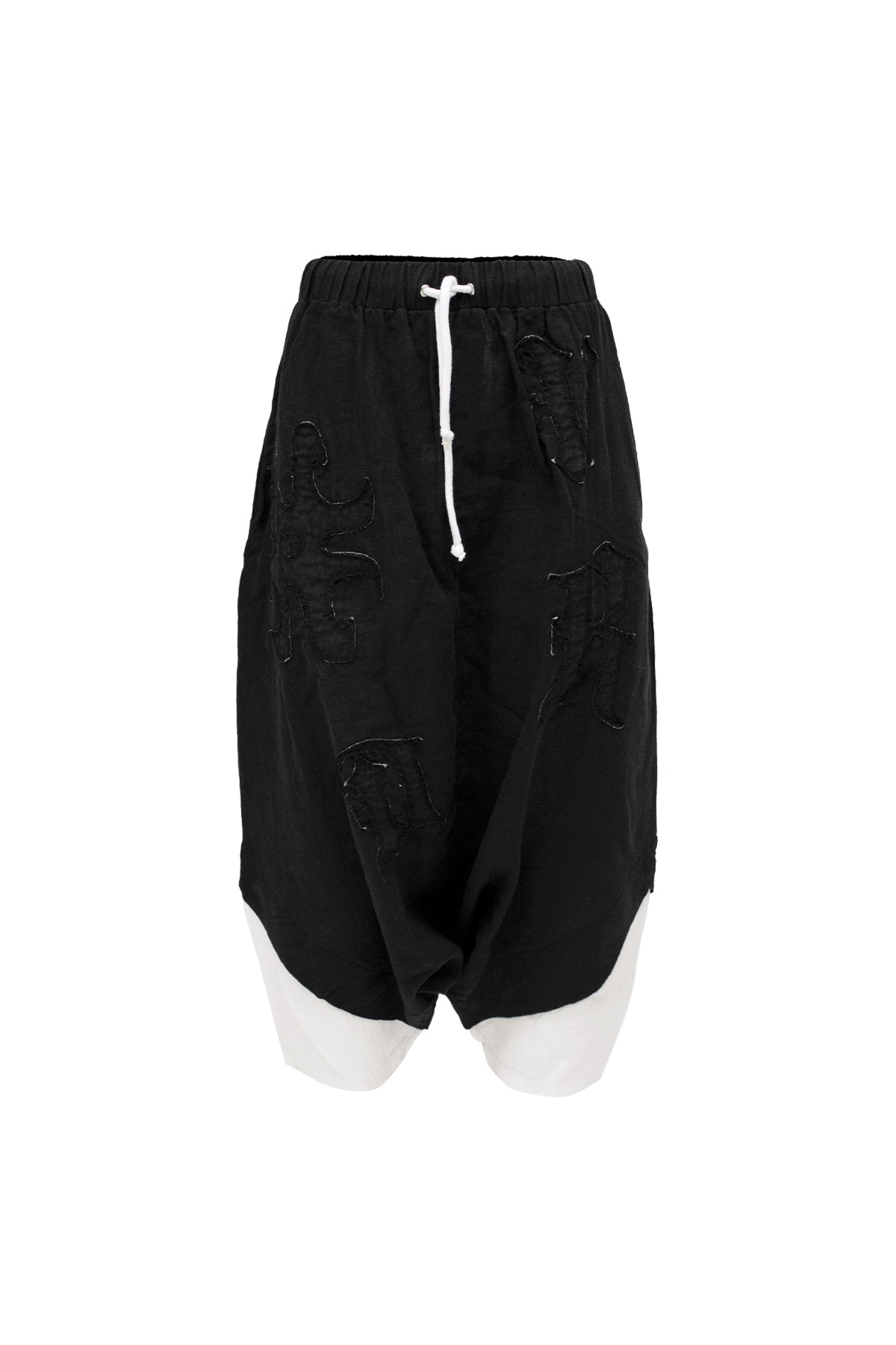 Siyah Beyaz Pantolon 7269