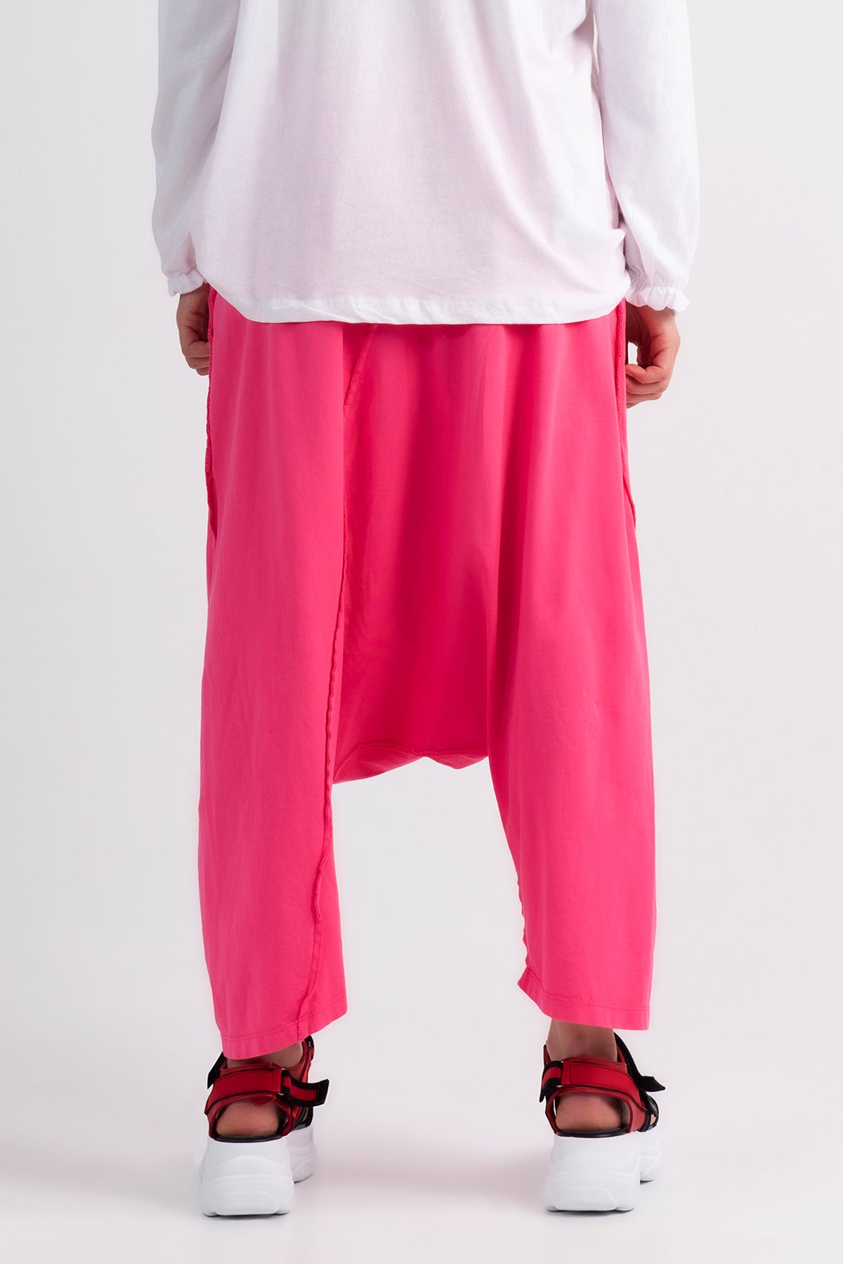 Pembe  Pantolon 7279