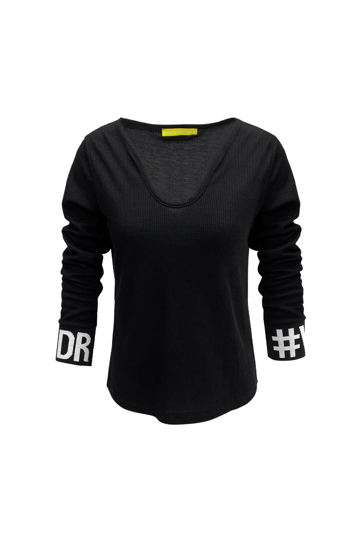 Siyah Uzun T-shirt 7286