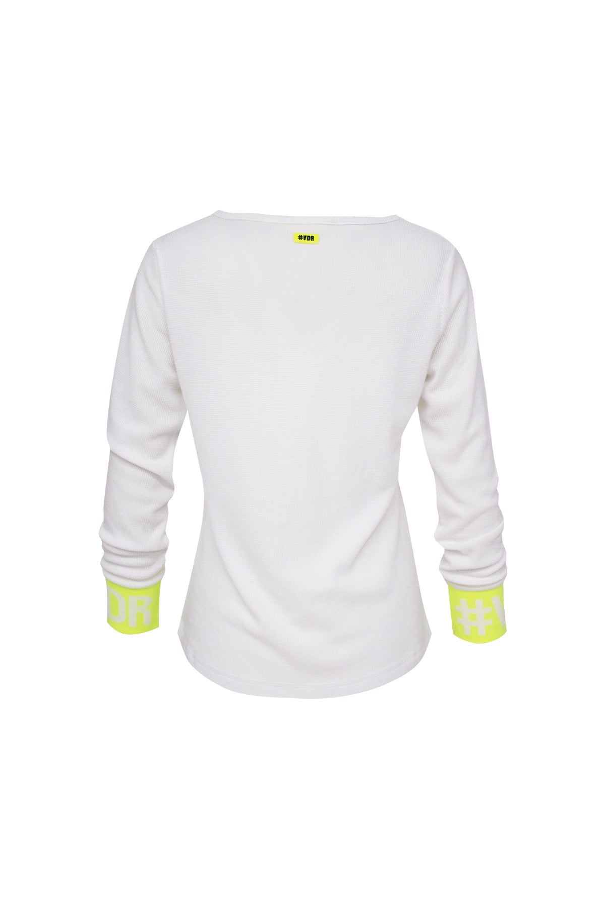 Beyaz Uzun T-shirt 7286