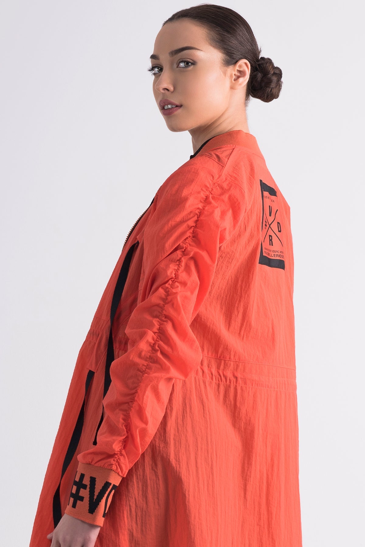 Turuncu Trençkot 7288