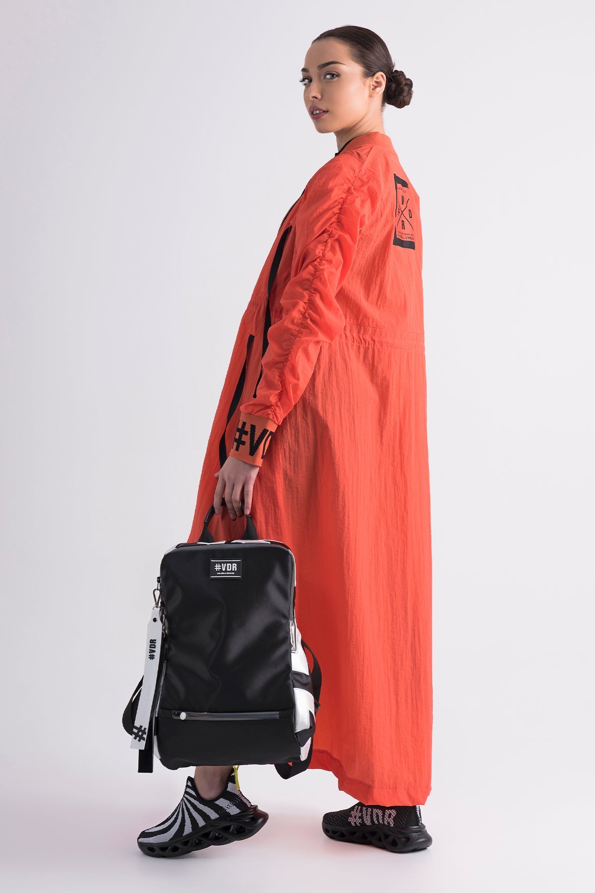 Turuncu Trençkot 7288