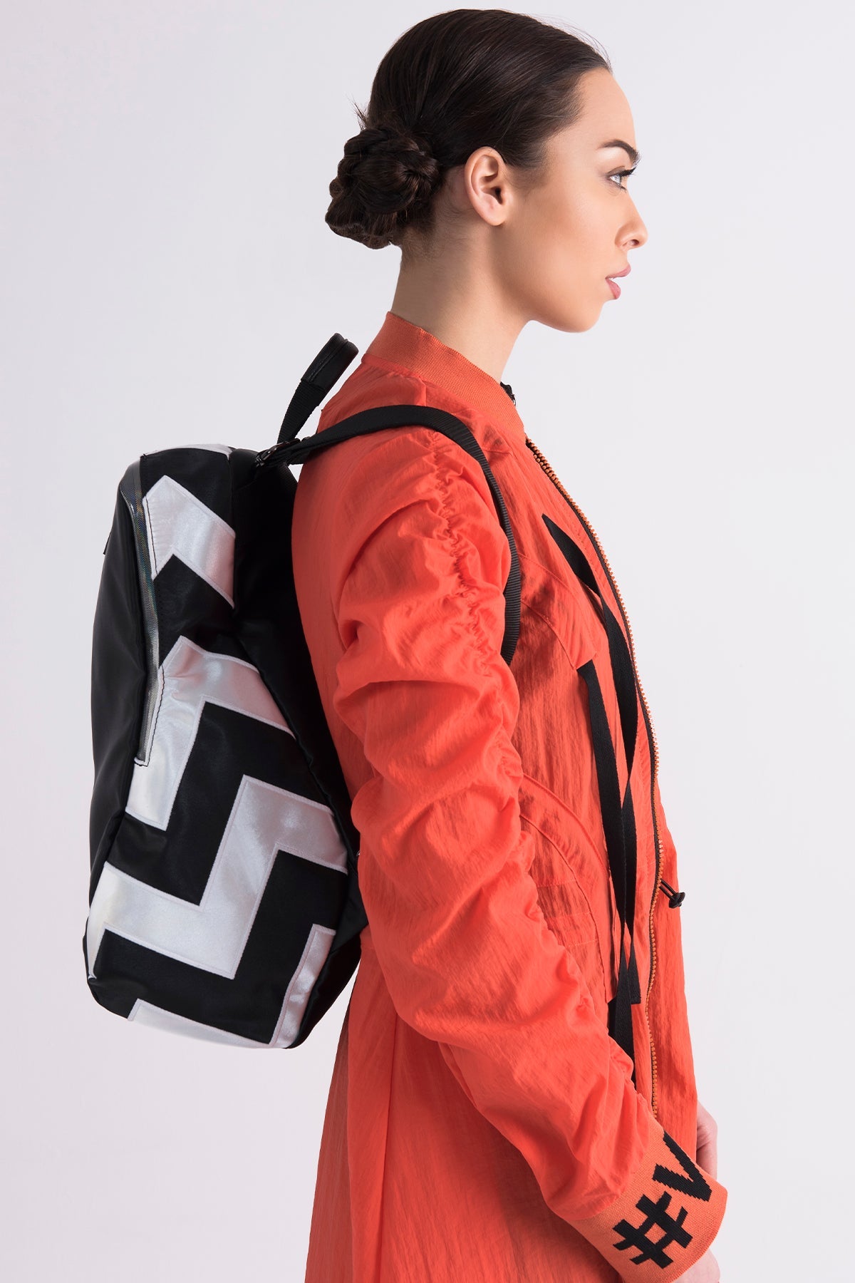 Turuncu Trençkot 7288