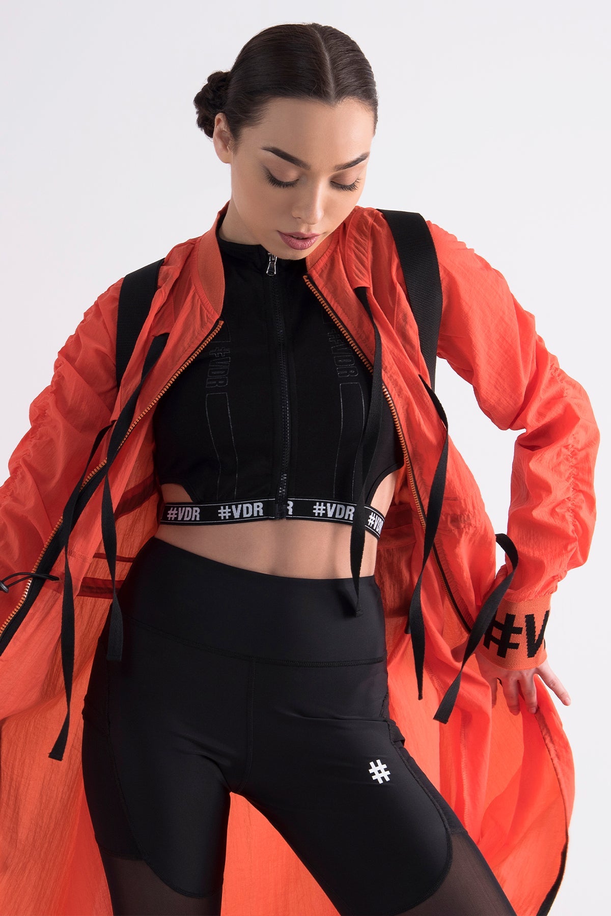 Turuncu Trençkot 7288