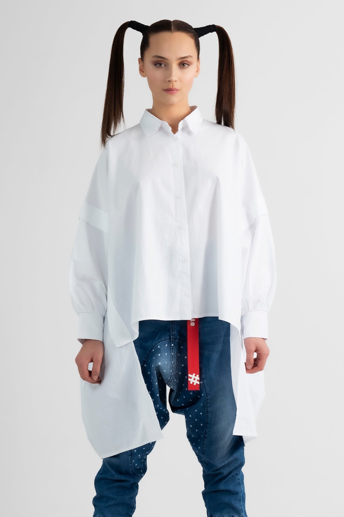 Ekru Gömlek 7318