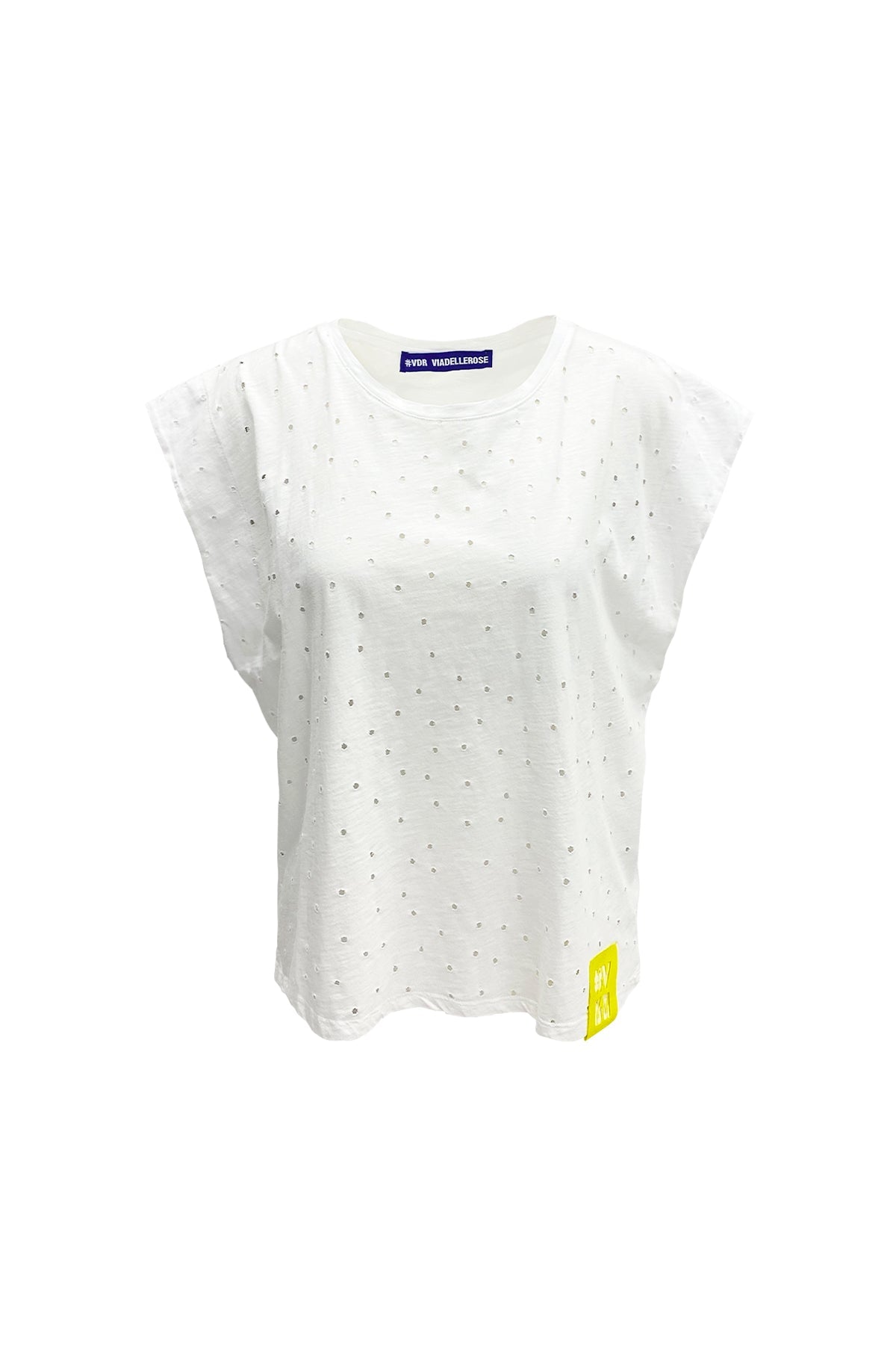 Beyaz T-shirt 7333