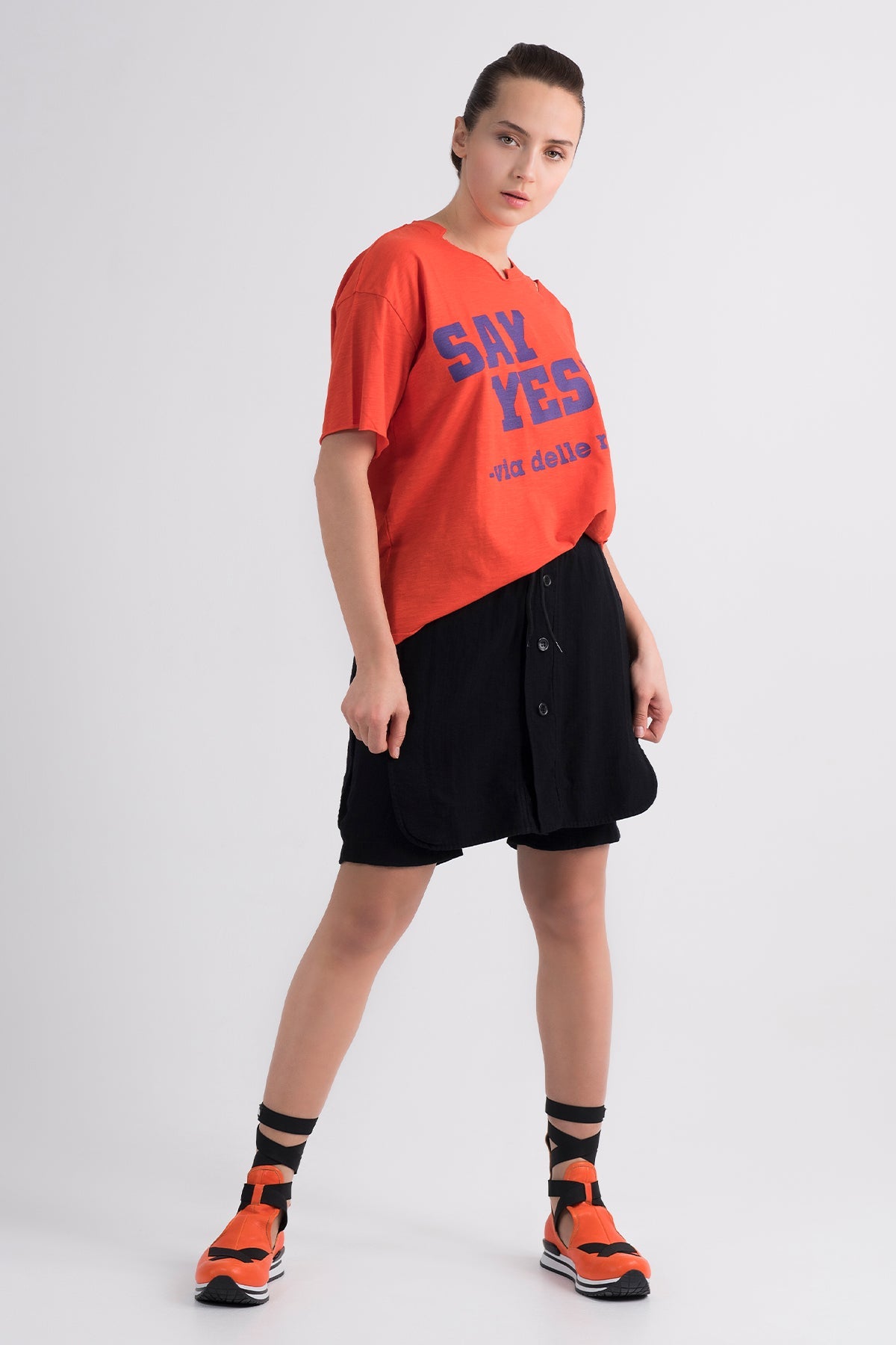 Turuncu T-shirt 7335
