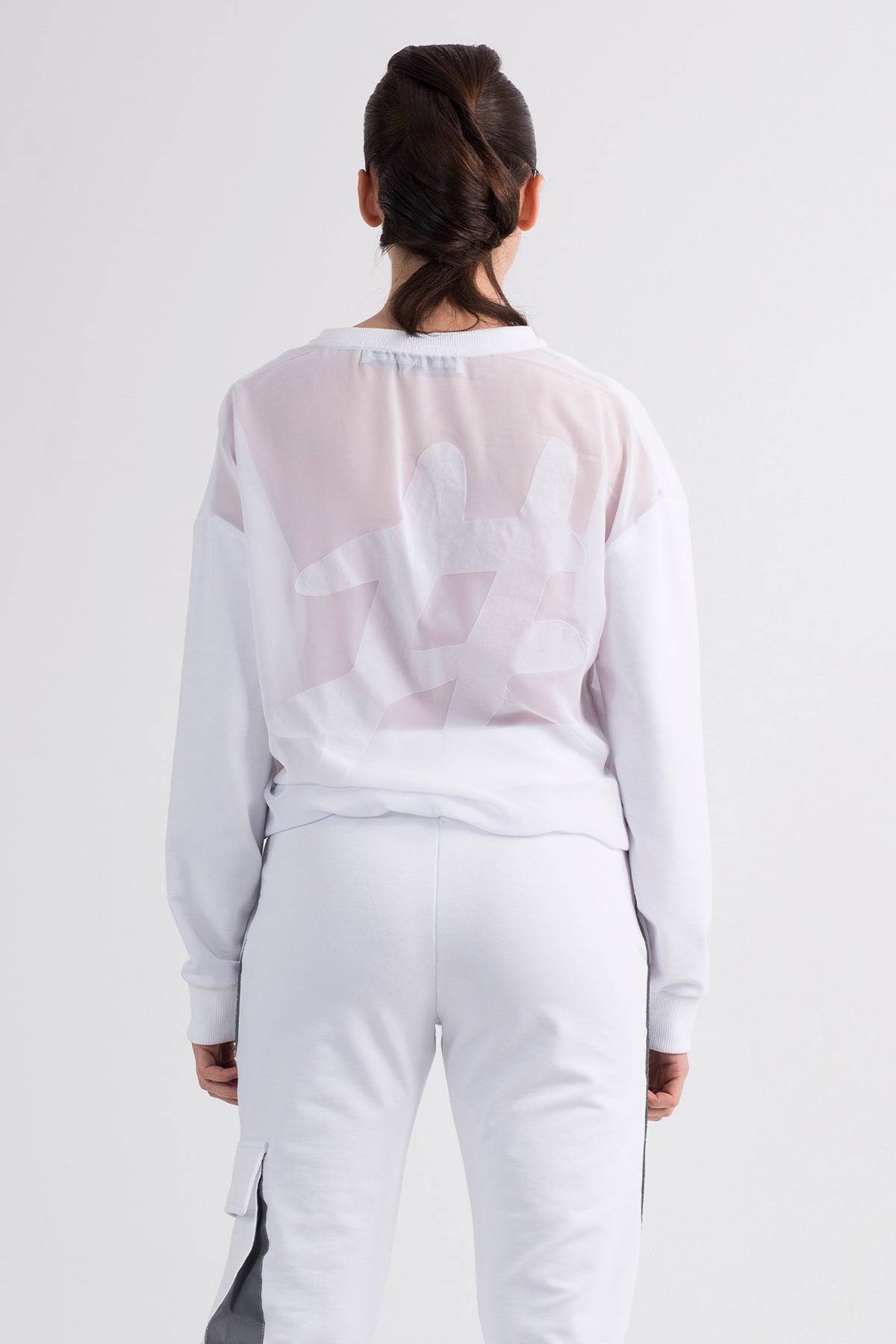 Siyah Sweatshirt 7349