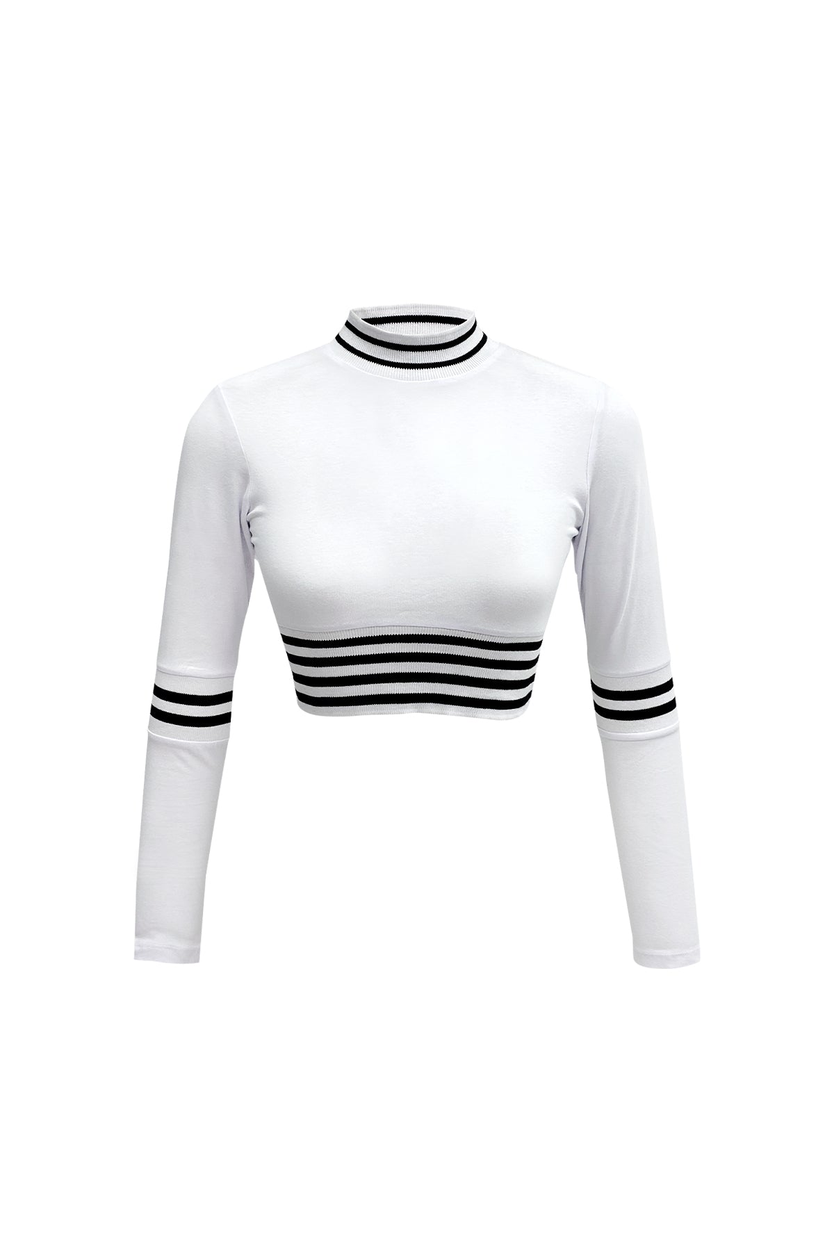 Beyaz  Uzun T-shirt 7353