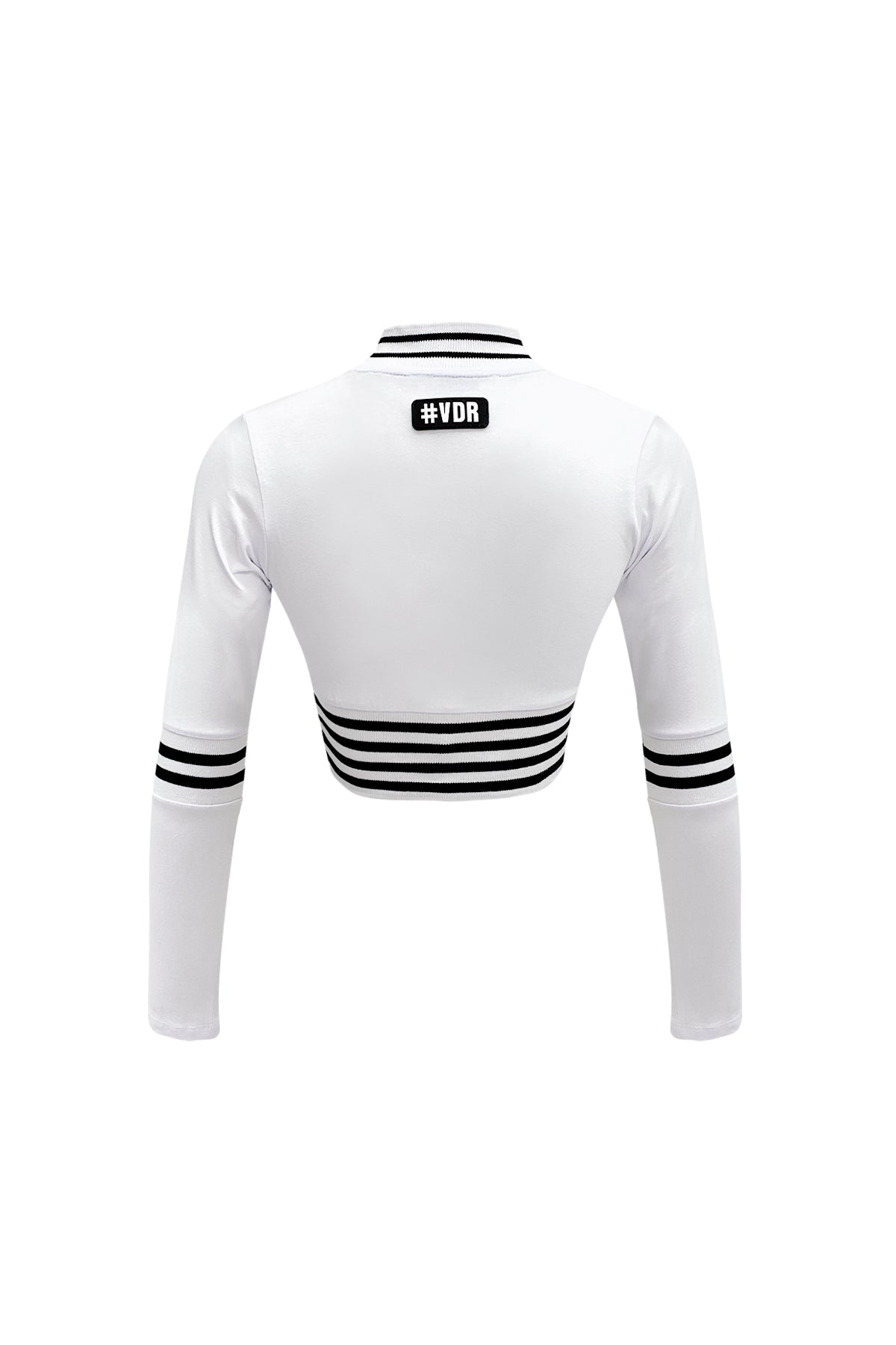 Beyaz  Uzun T-shirt 7353