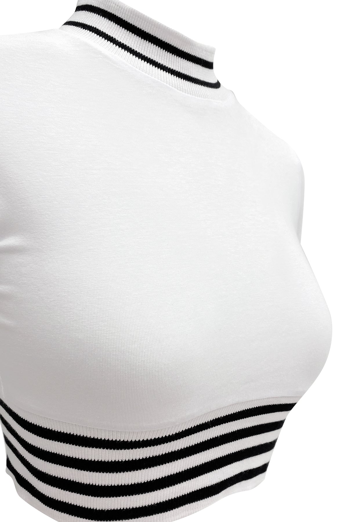 Beyaz Uzun T-shirt 7353