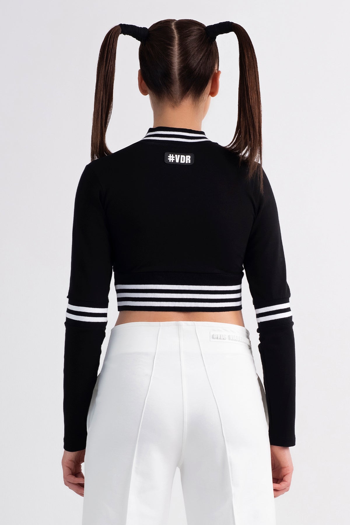 Beyaz Uzun T-shirt 7353