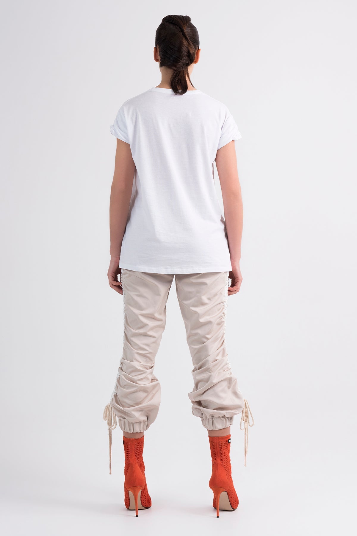 Beyaz T-shirt 7376