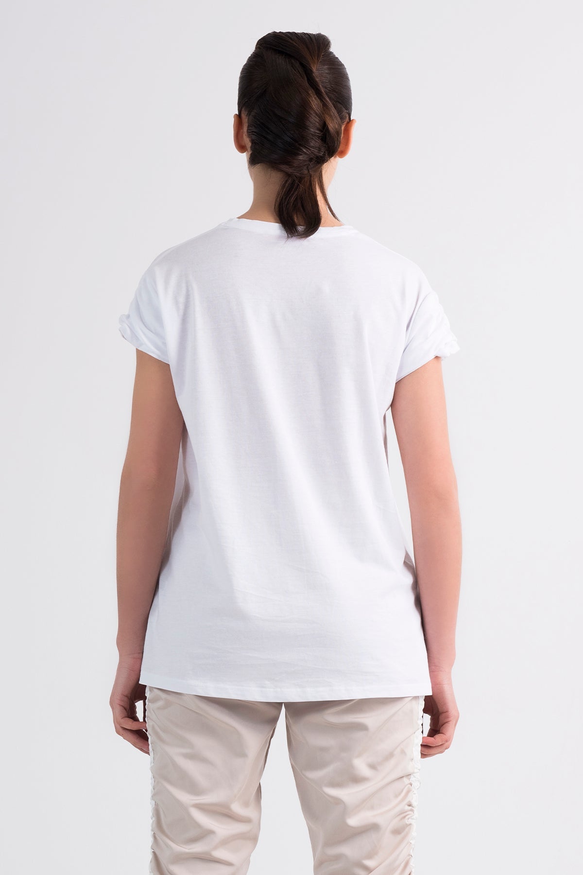 Beyaz T-shirt 7376