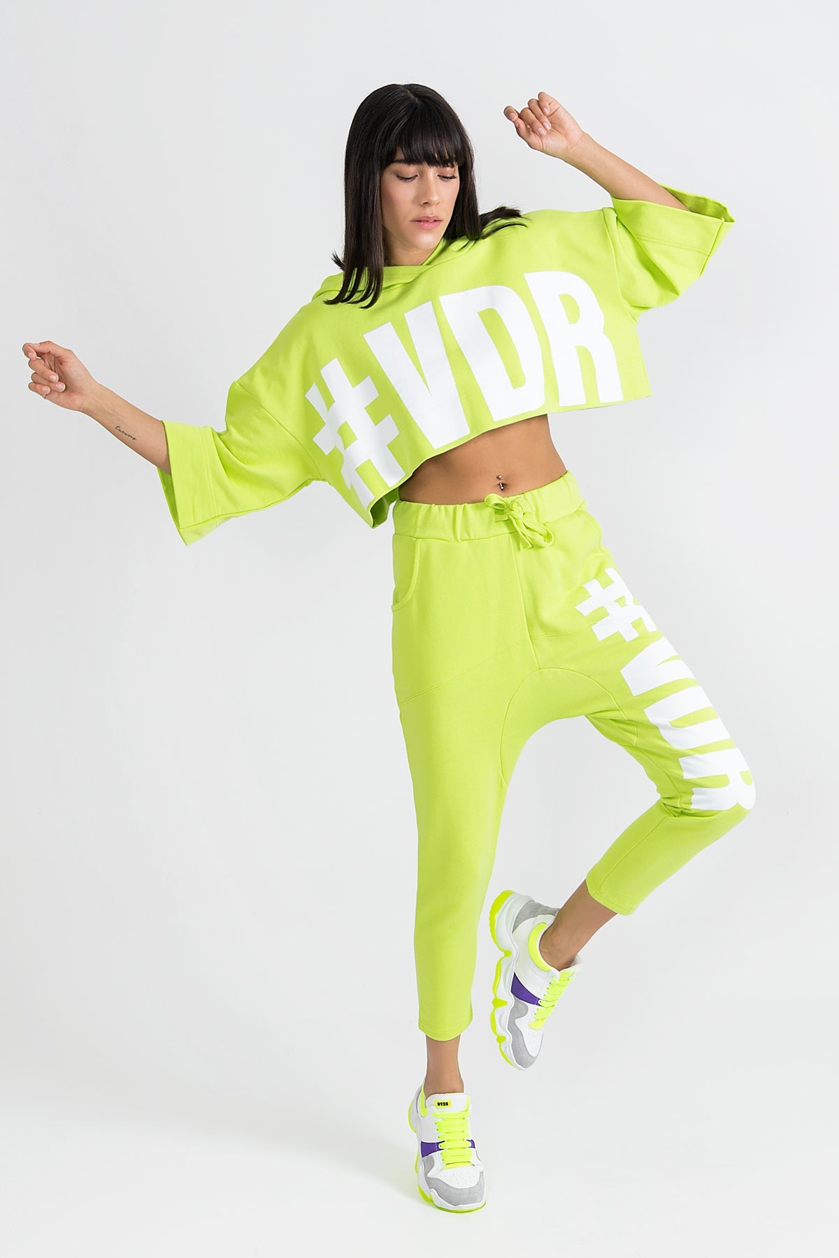 Açik Yesil Pantolon 4139