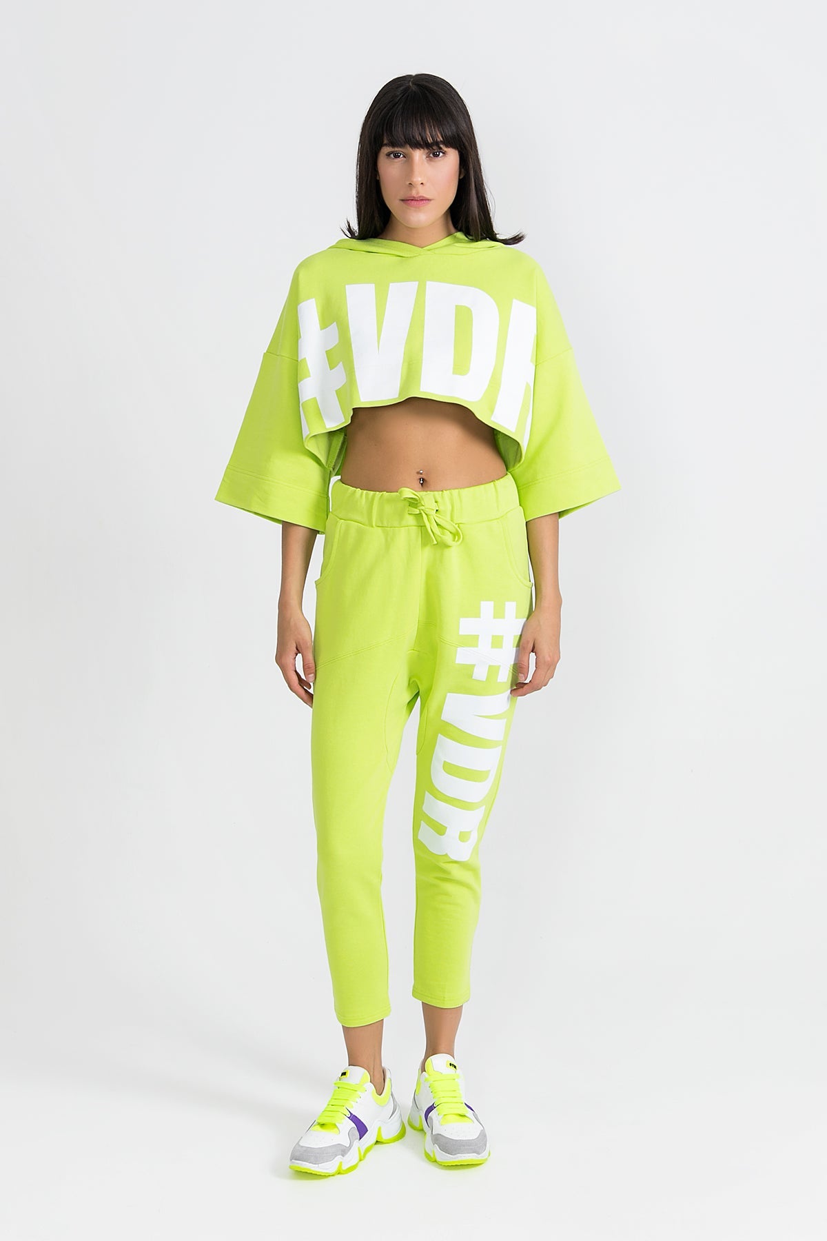 Açik Yesil Pantolon 4139