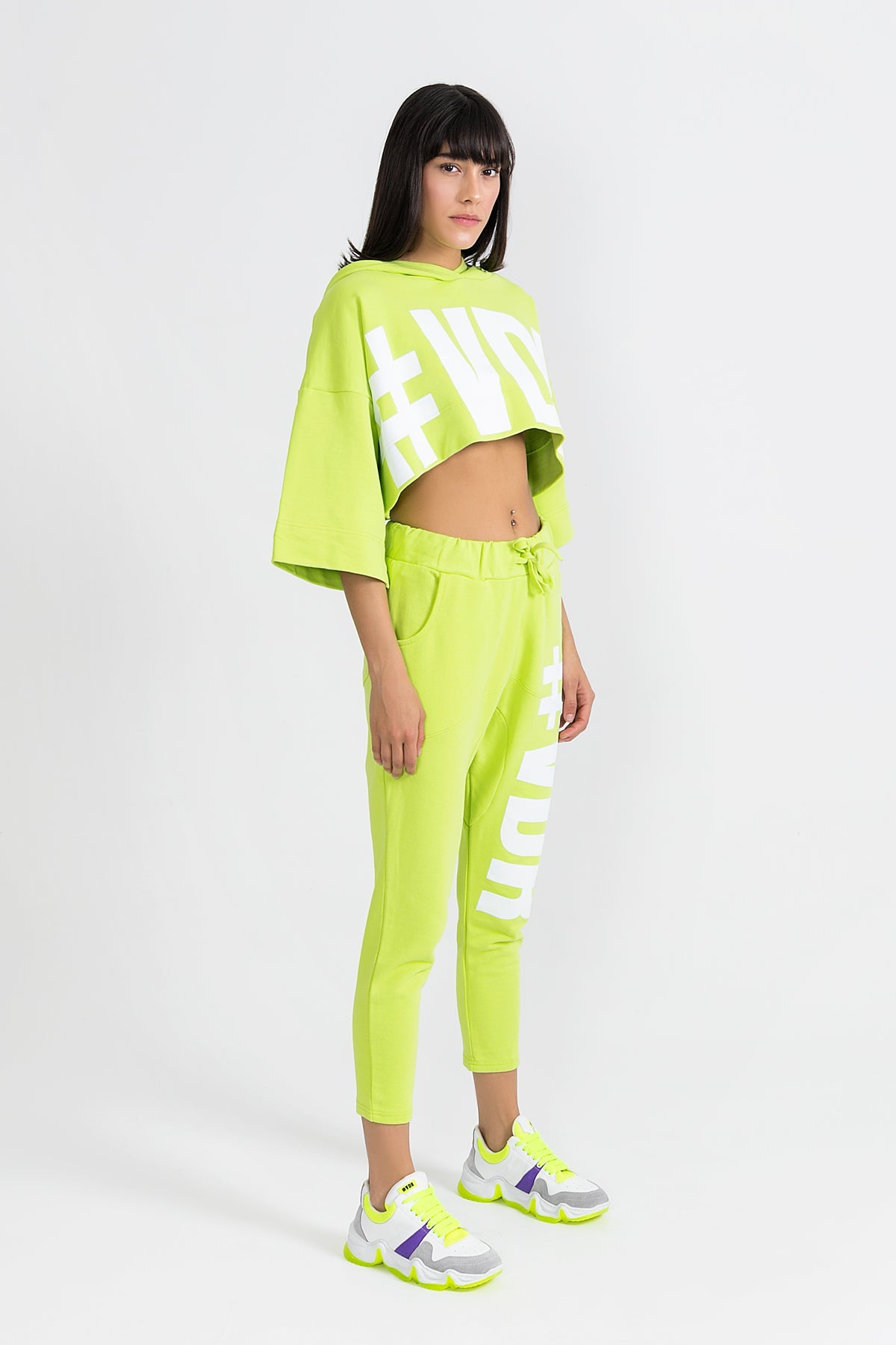 Açik Yesil Pantolon 4139