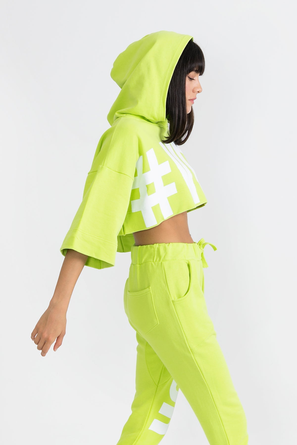 Açik Yesil Pantolon 4139