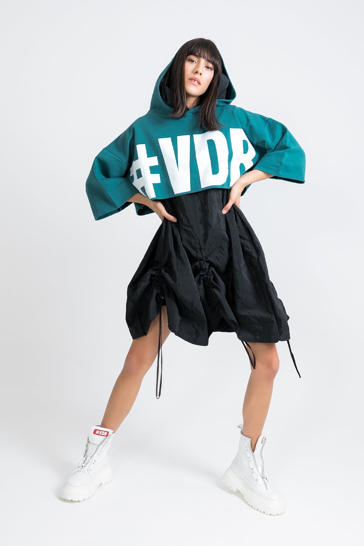 Koyu Yesil Sweatshirt 4260