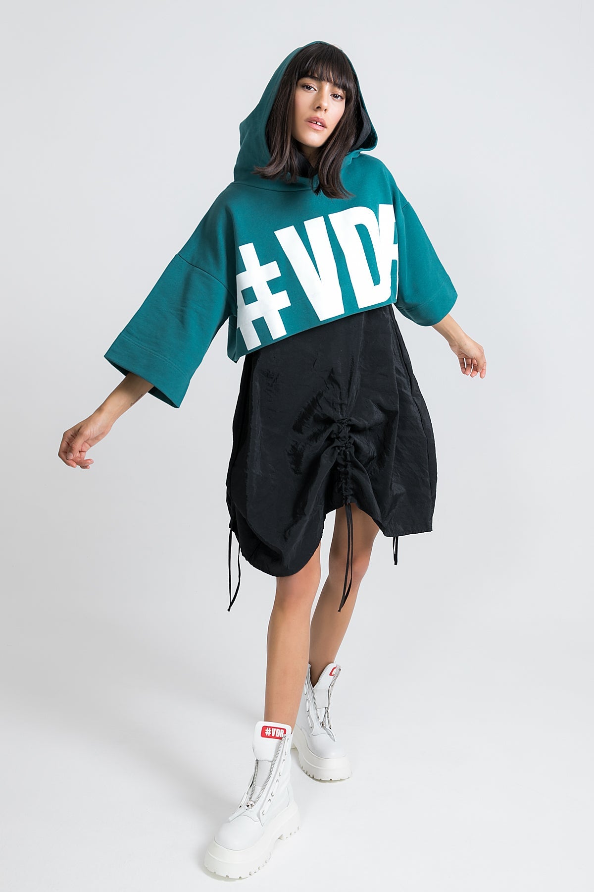 Koyu Yesil Sweatshirt 4260