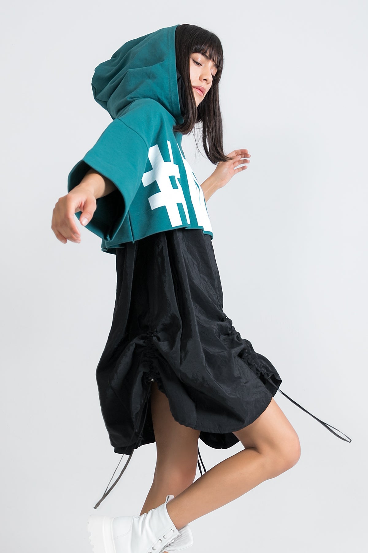 Koyu Yesil Sweatshirt 4260